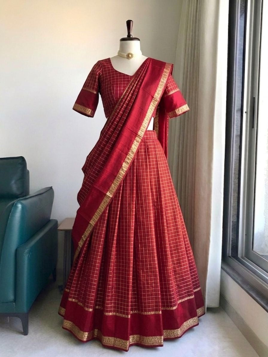 Ready to wear lehenga