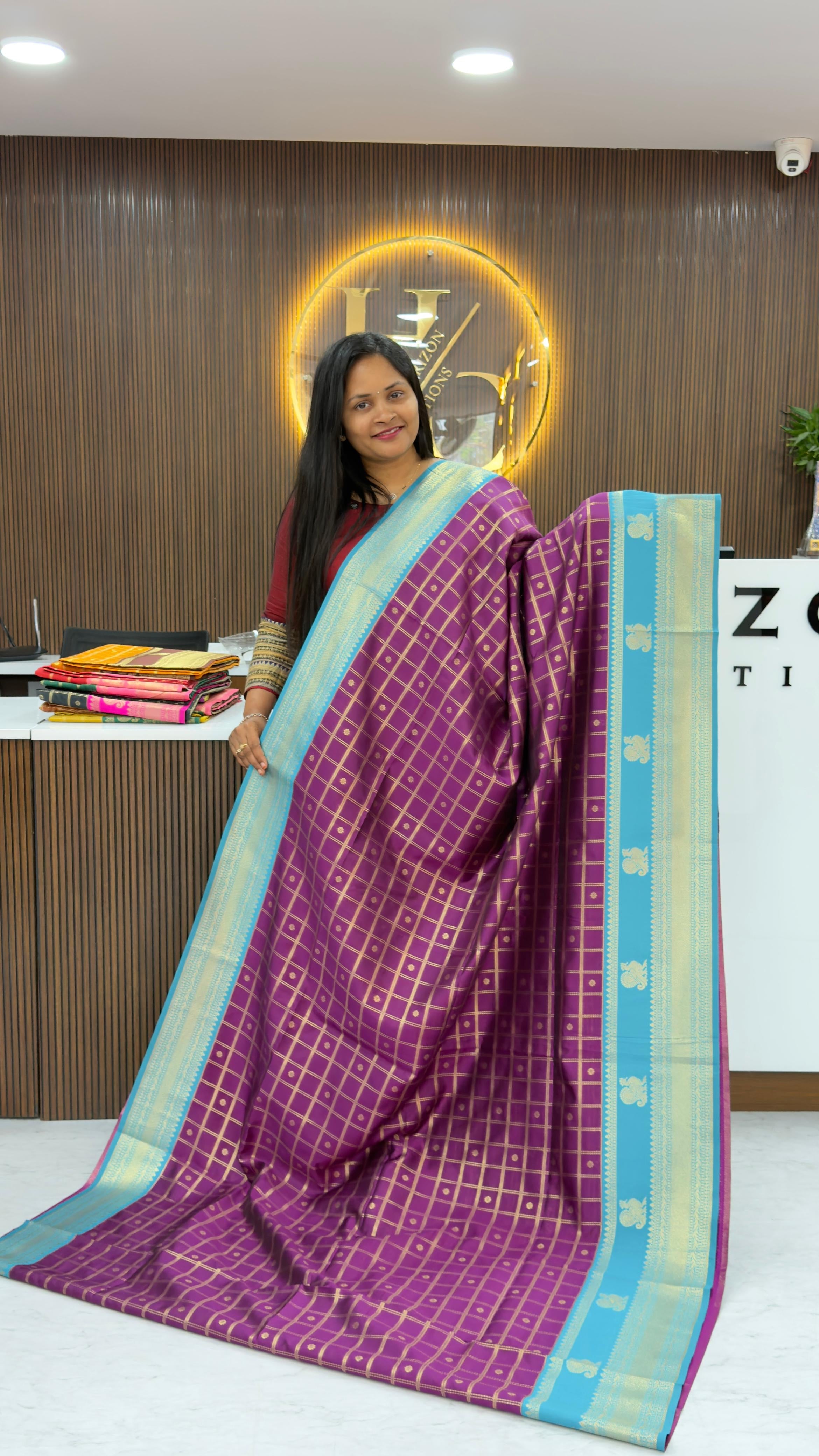 Vintage soft silk sarees