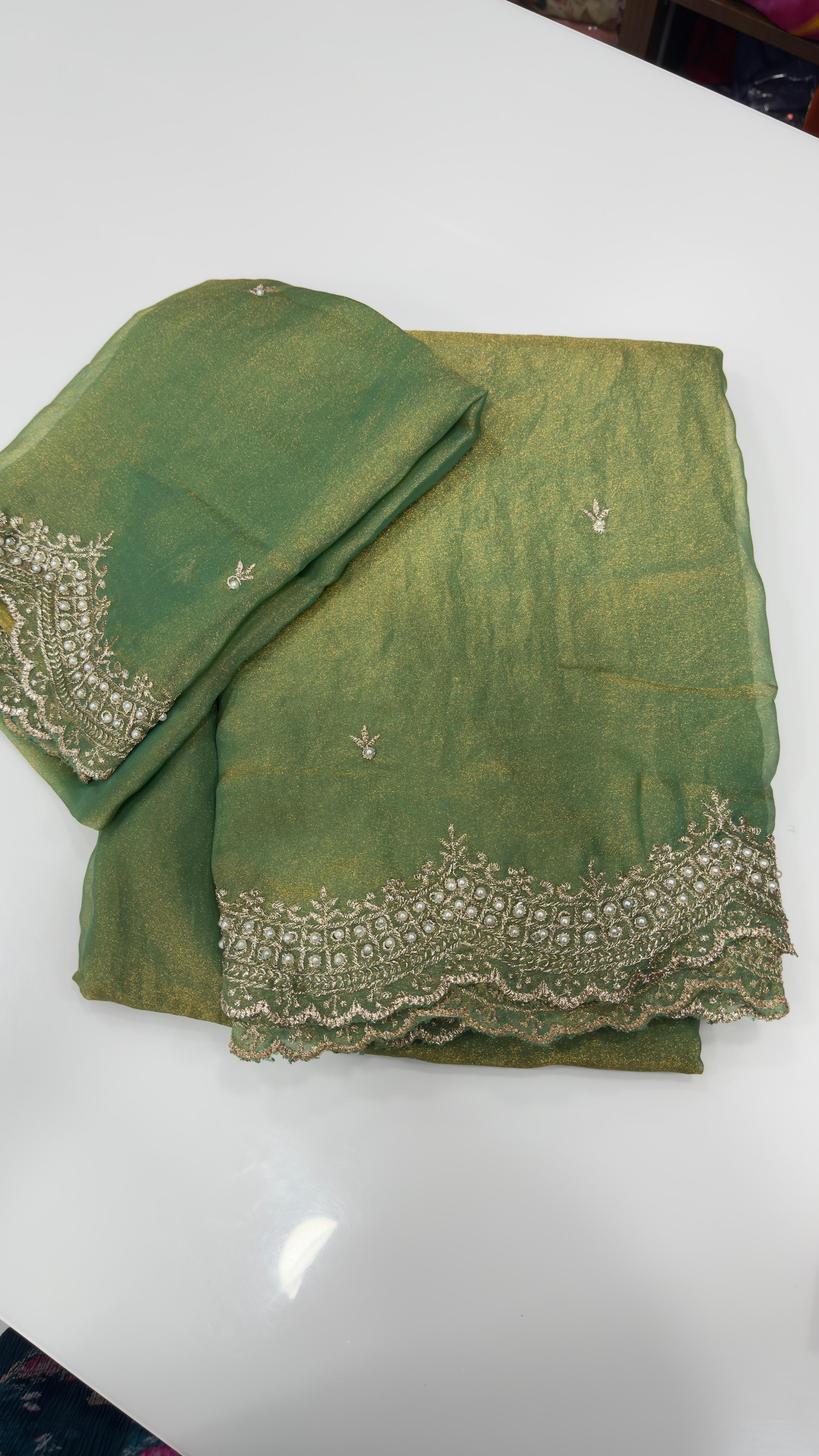 Dairy Milk saree