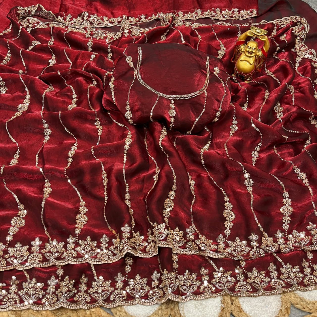 Premium party wear saree