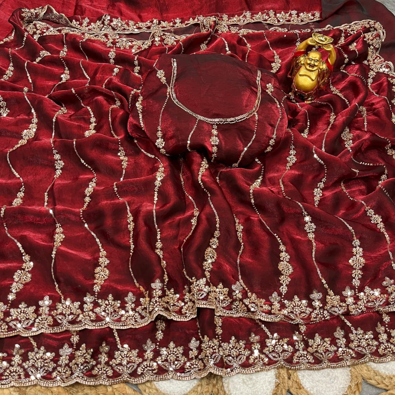Premium party wear saree