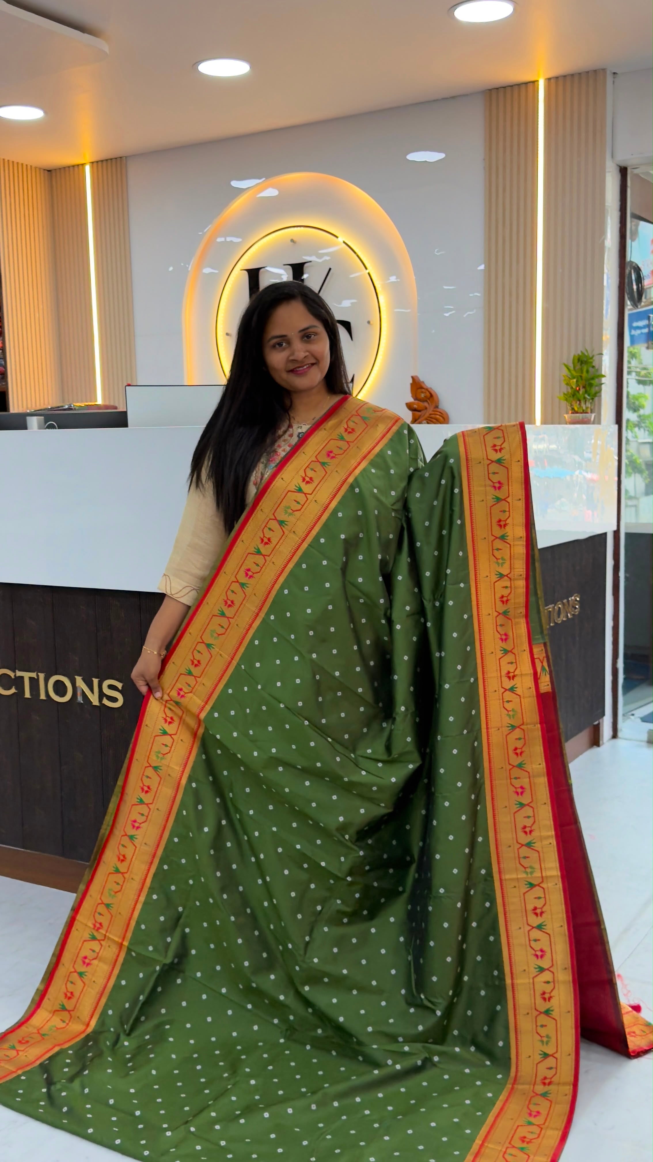 Banarasi Paithani sarees