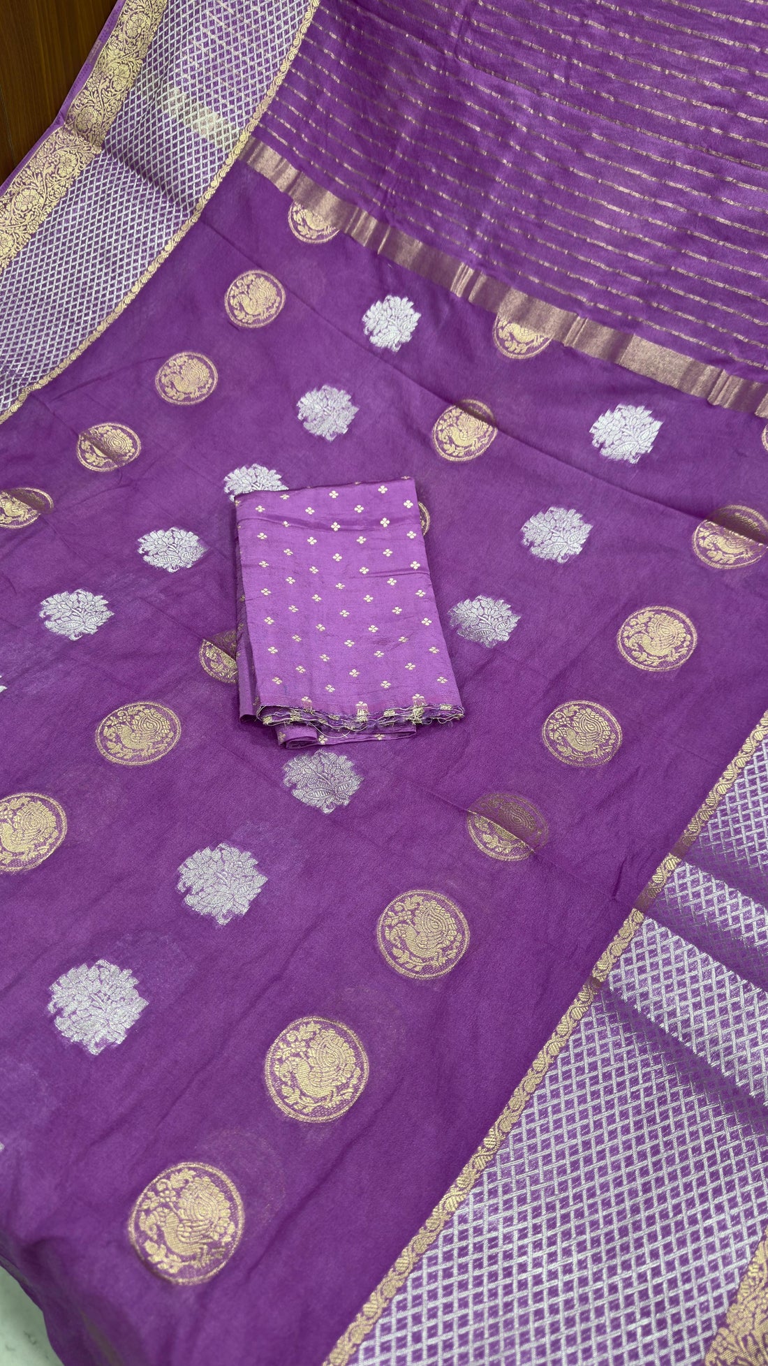 Banarasi Georgette Saree