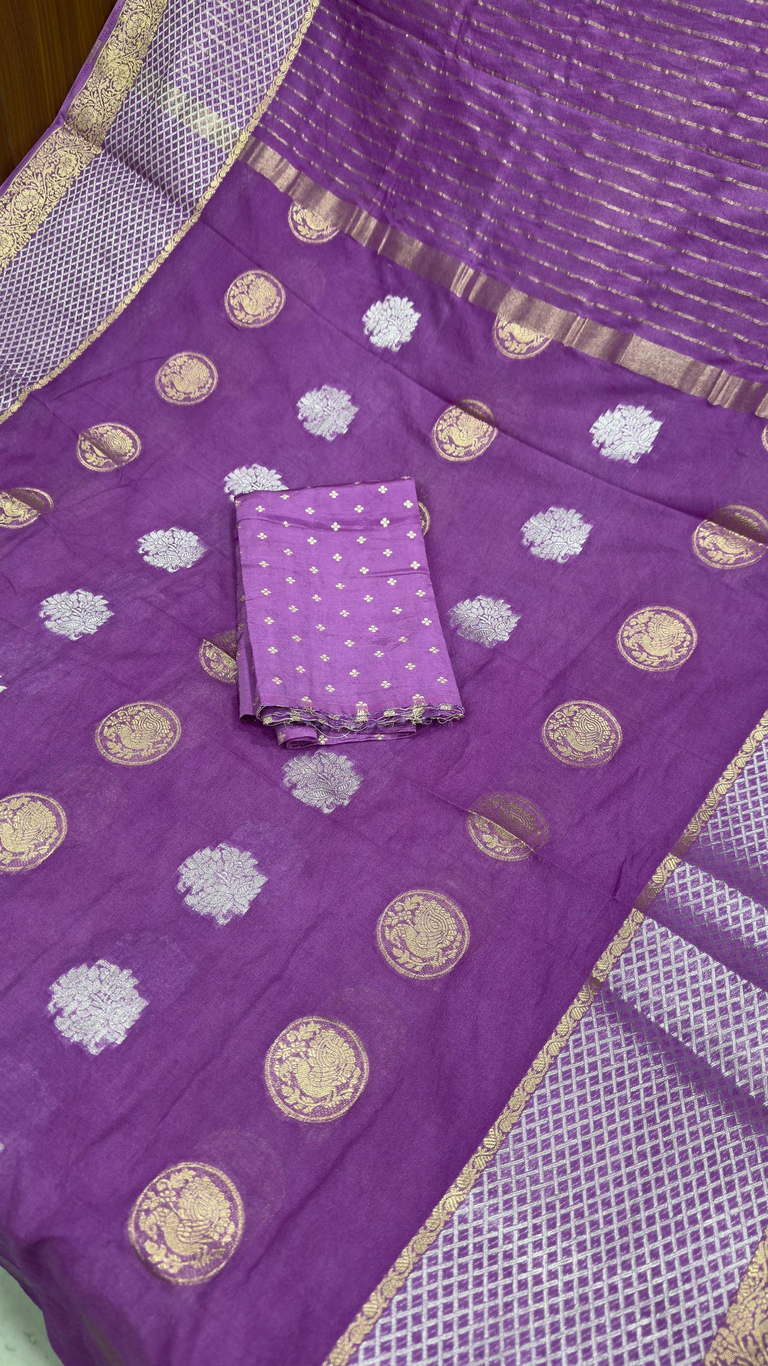 Banarasi Georgette Saree