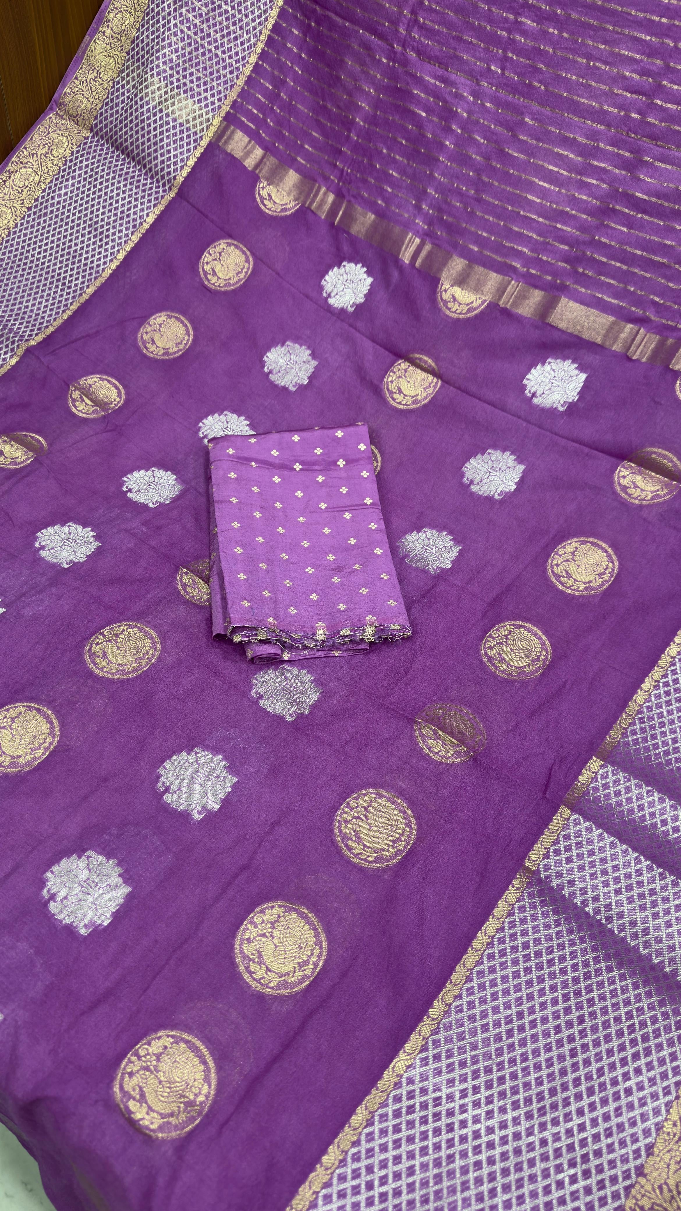 Banarasi Georgette Saree