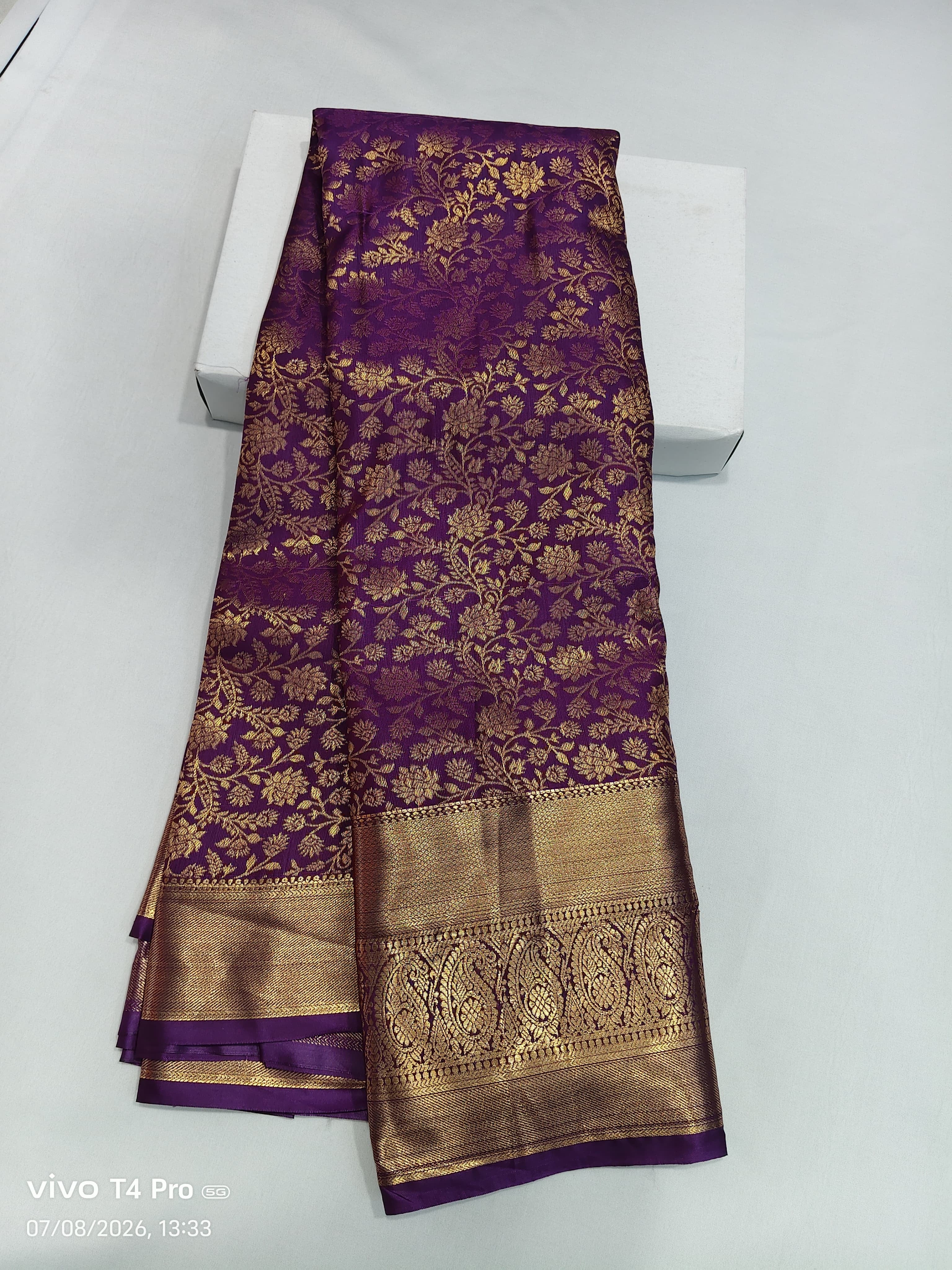 Semi Kanchi pattu sarees