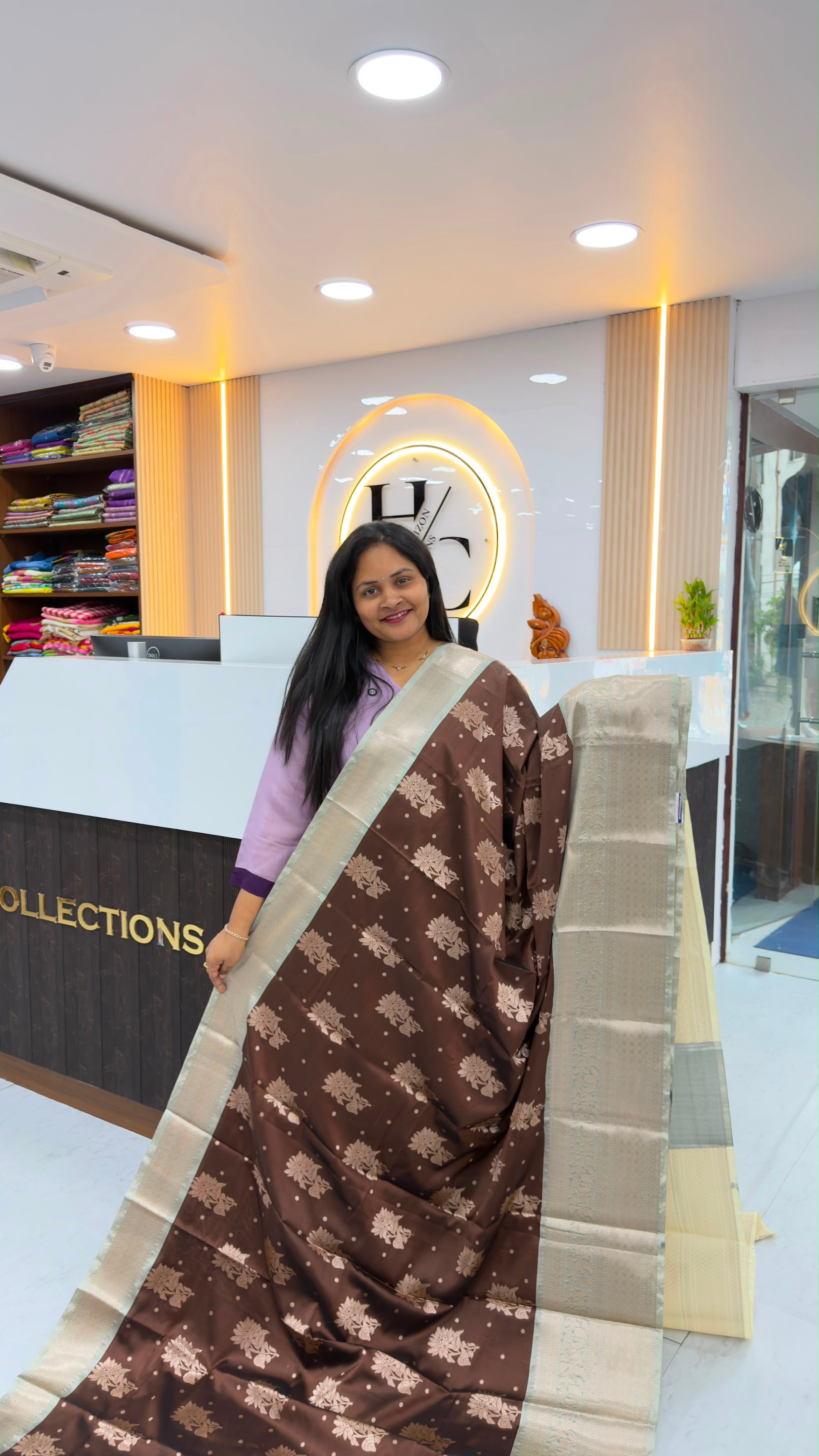 Katan Banarasi Sarees