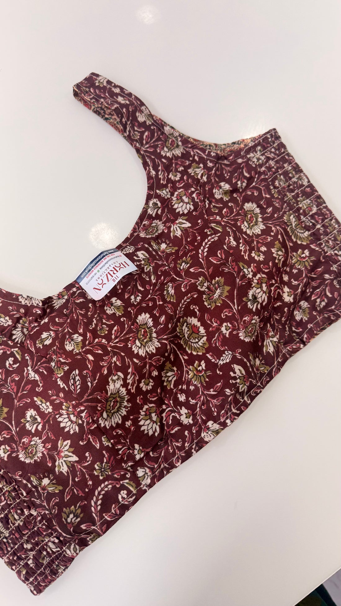 Two-way blouses