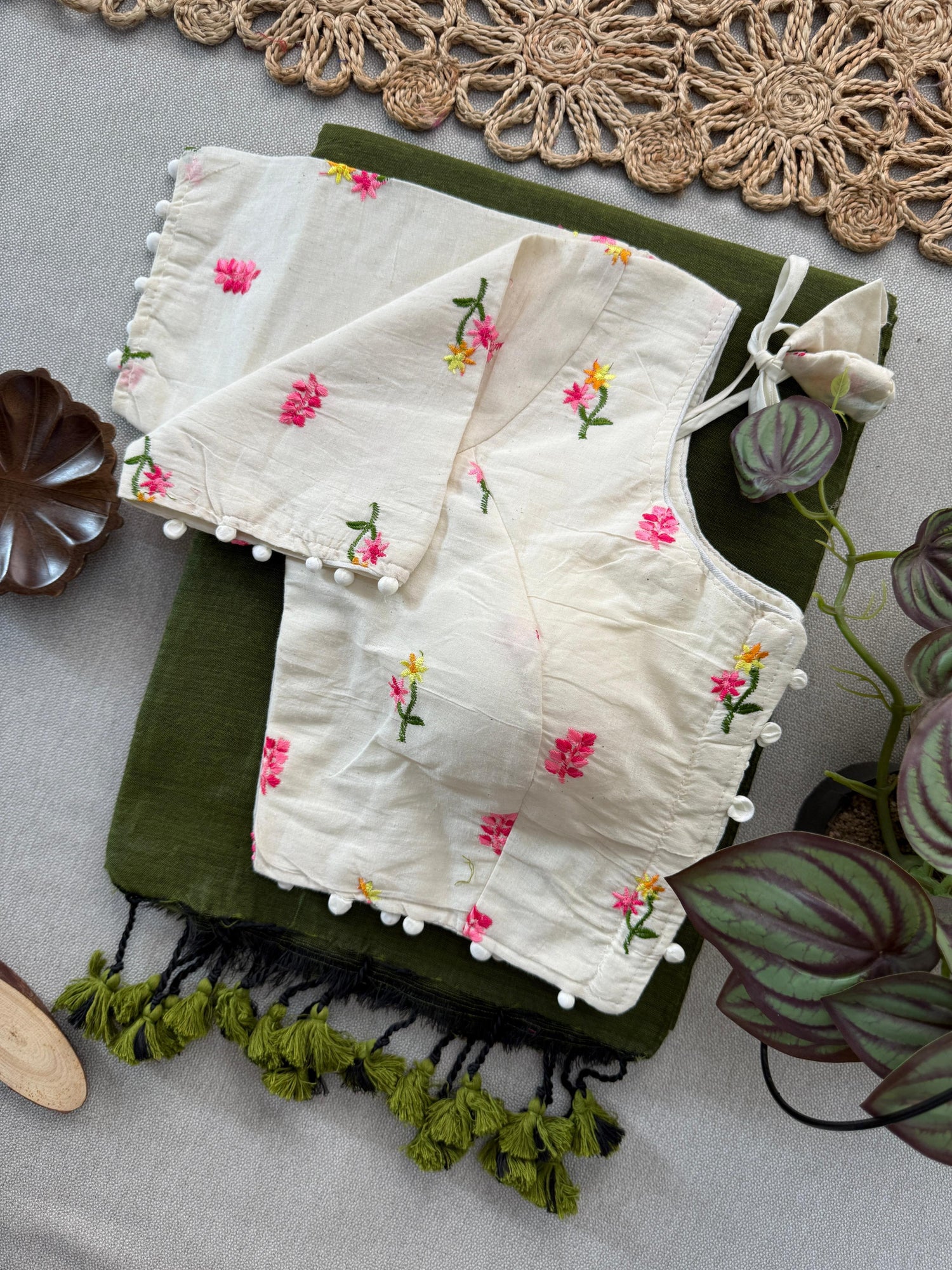 Khadi COTTON Saree