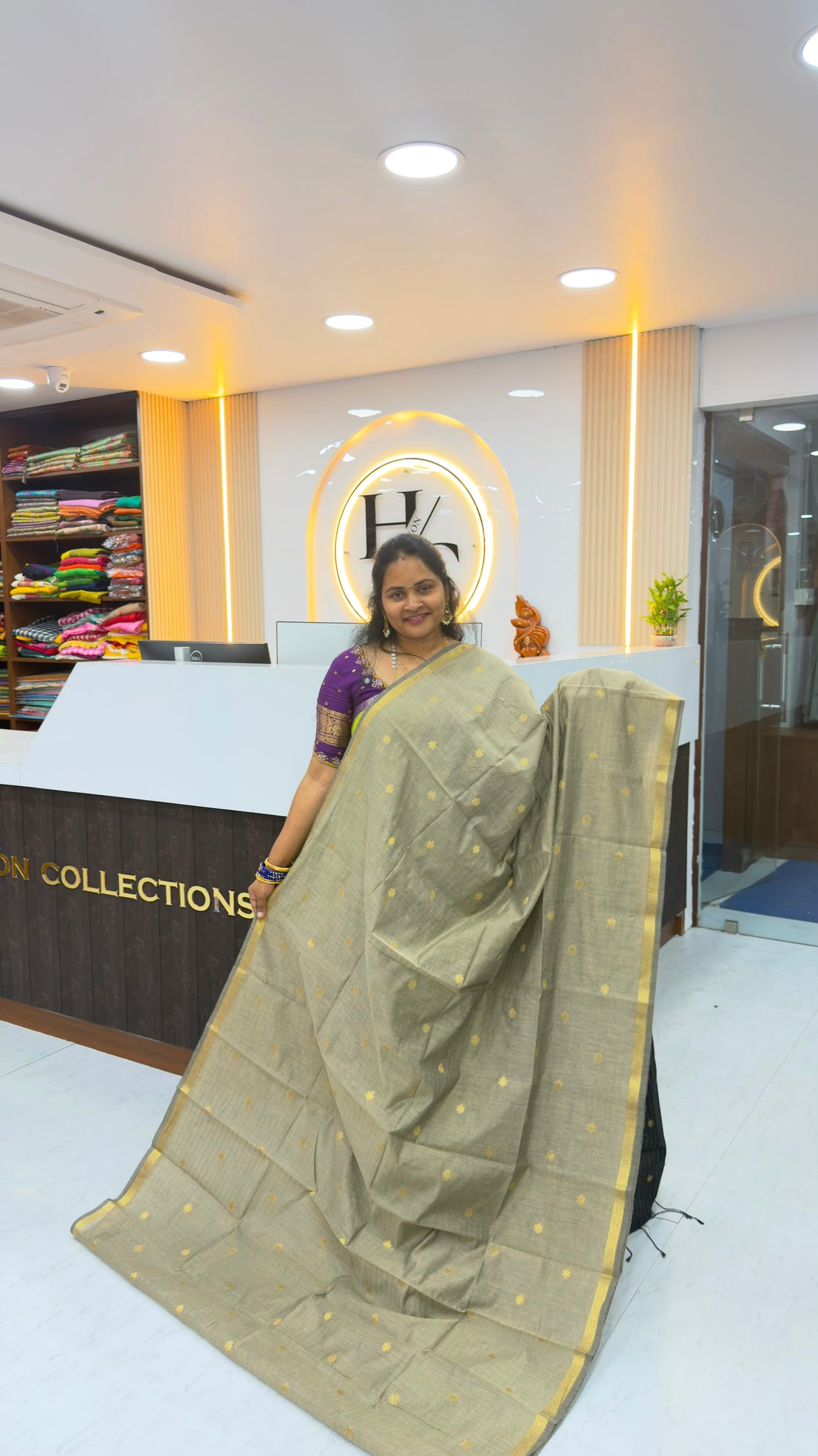 Maheshwari silk sarees