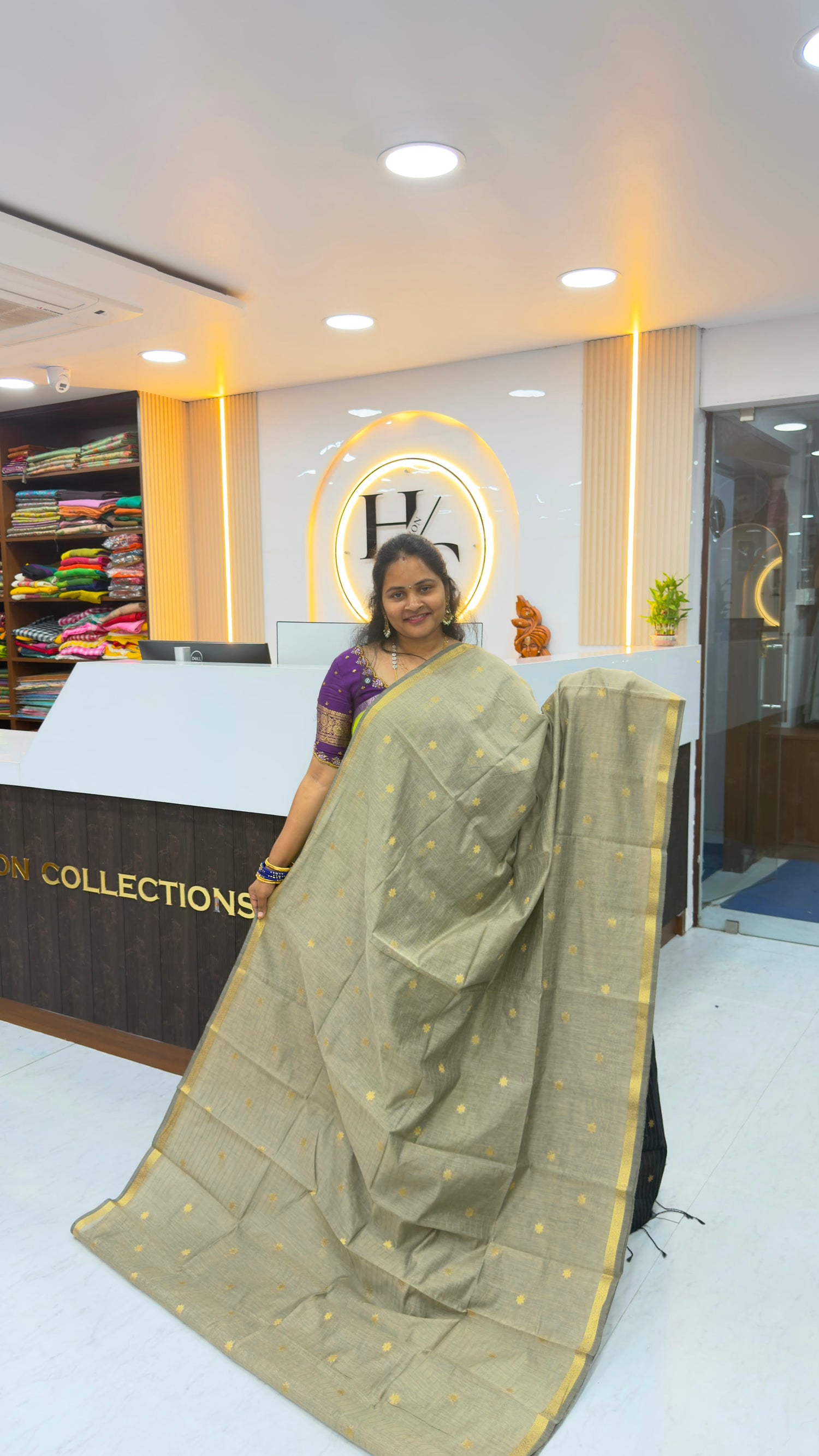 Maheshwari silk sarees