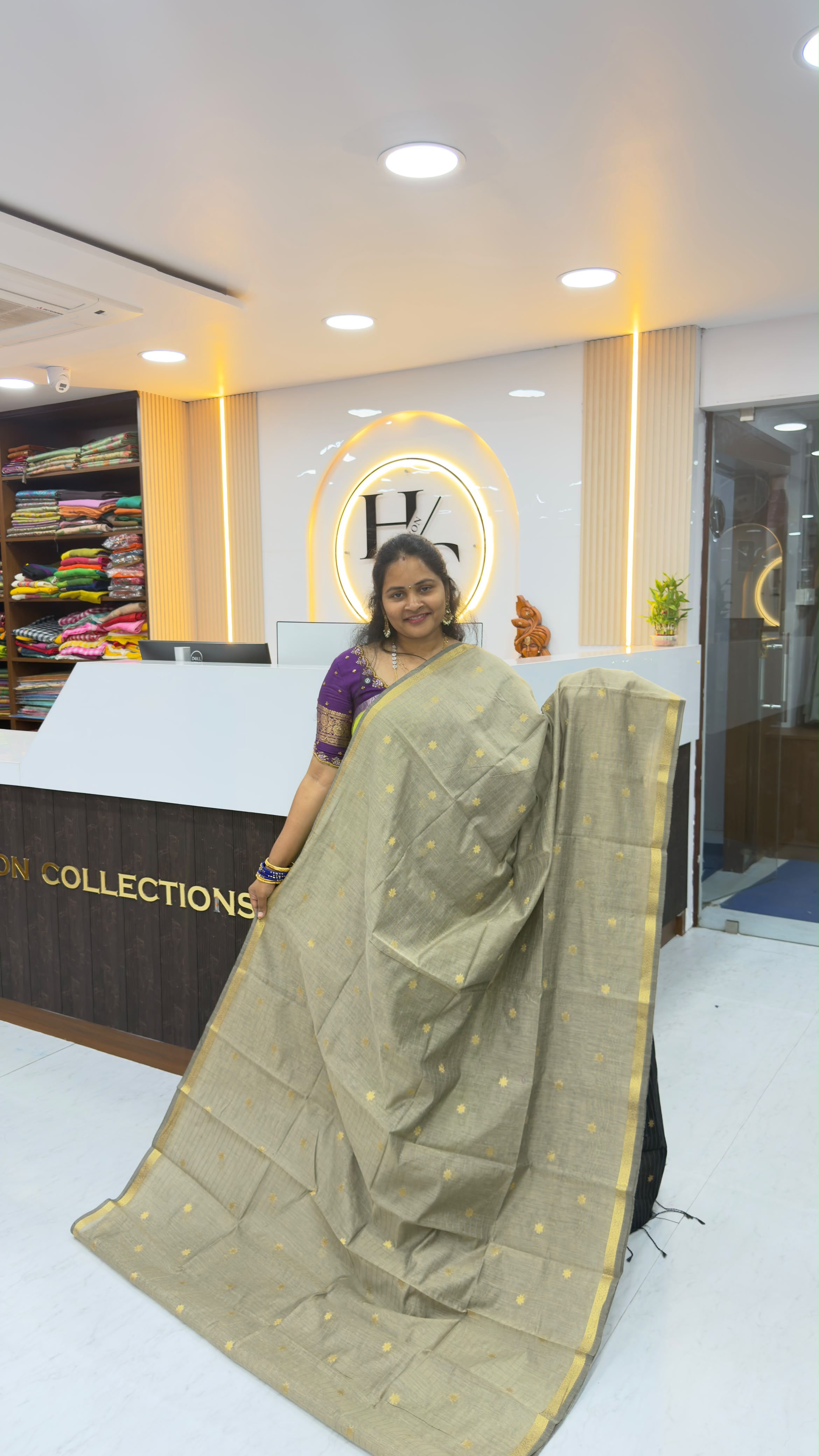 Maheshwari silk sarees