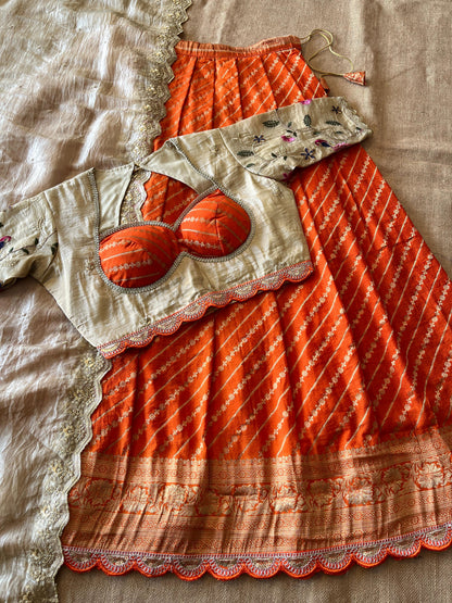 Ready to wear Lehenga