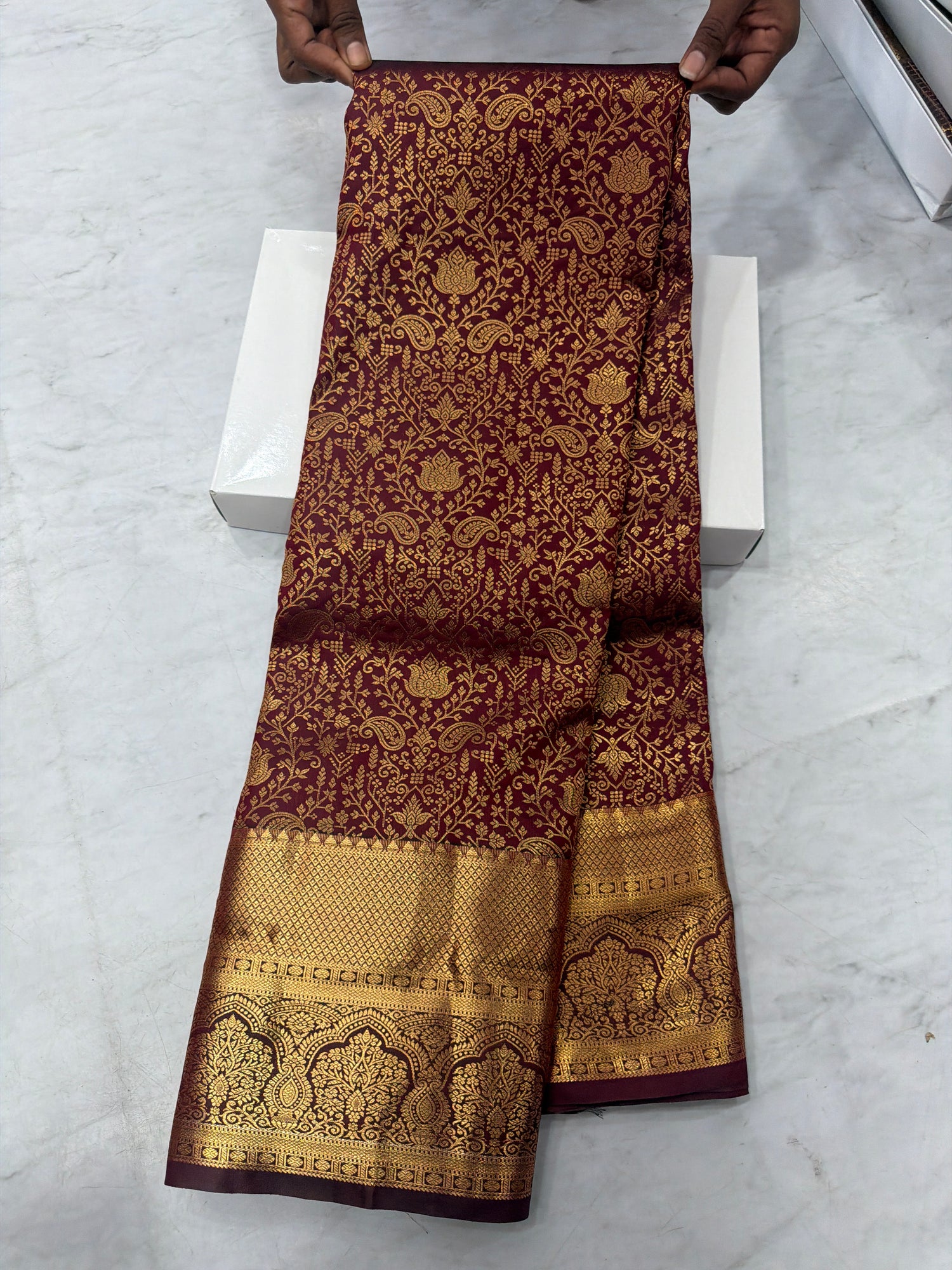 Semi Kanchi pattu sarees
