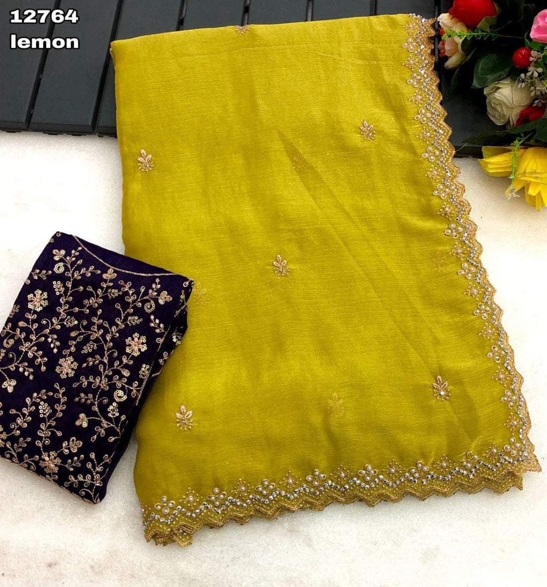 Party wear saree