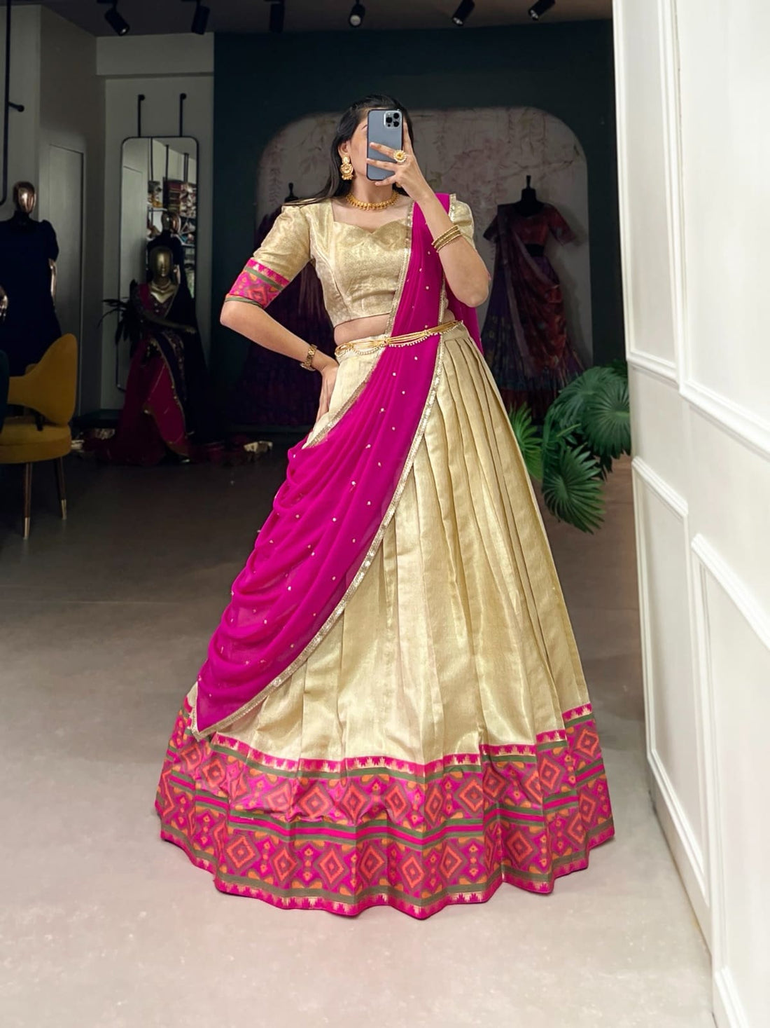 Banarasi Lehenga