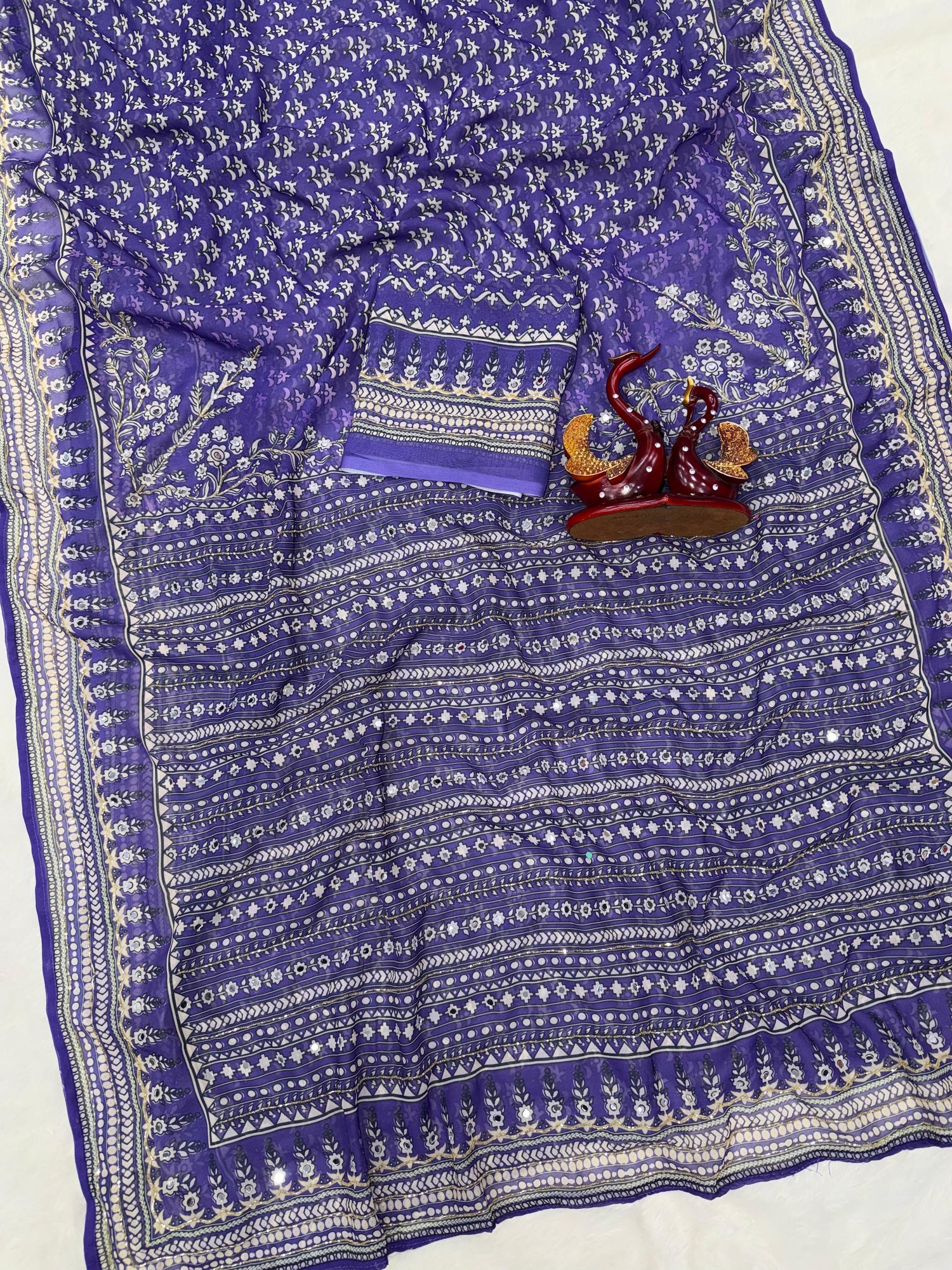 Bollywood inspired saree