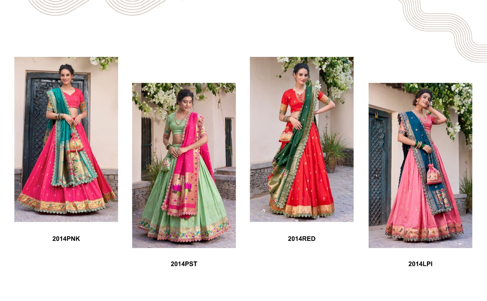 Paithani Lehenga