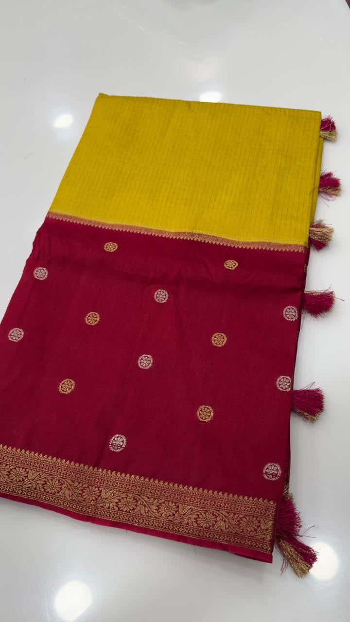 Russian crepe sarees