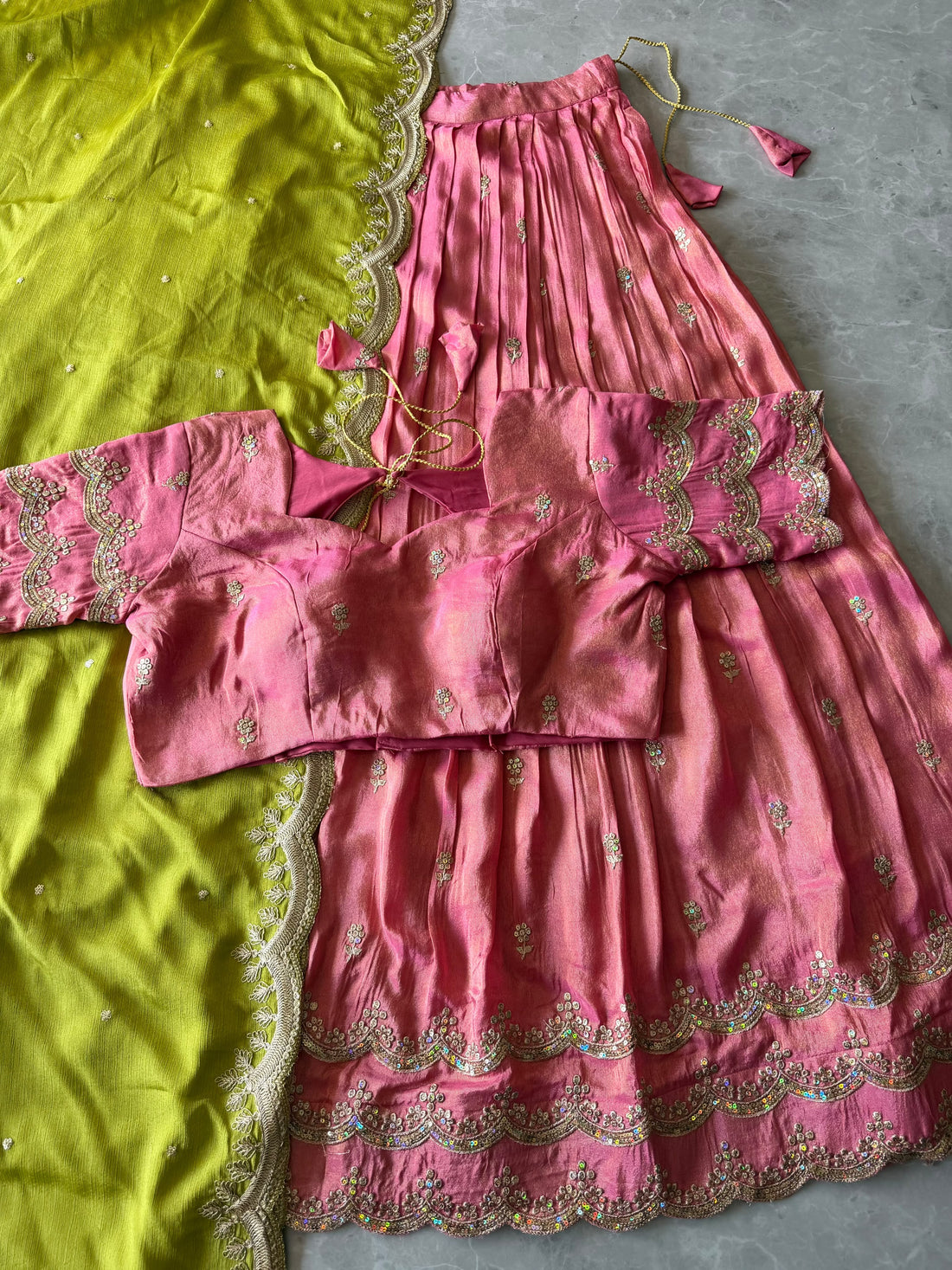 Ready to wear lehenga