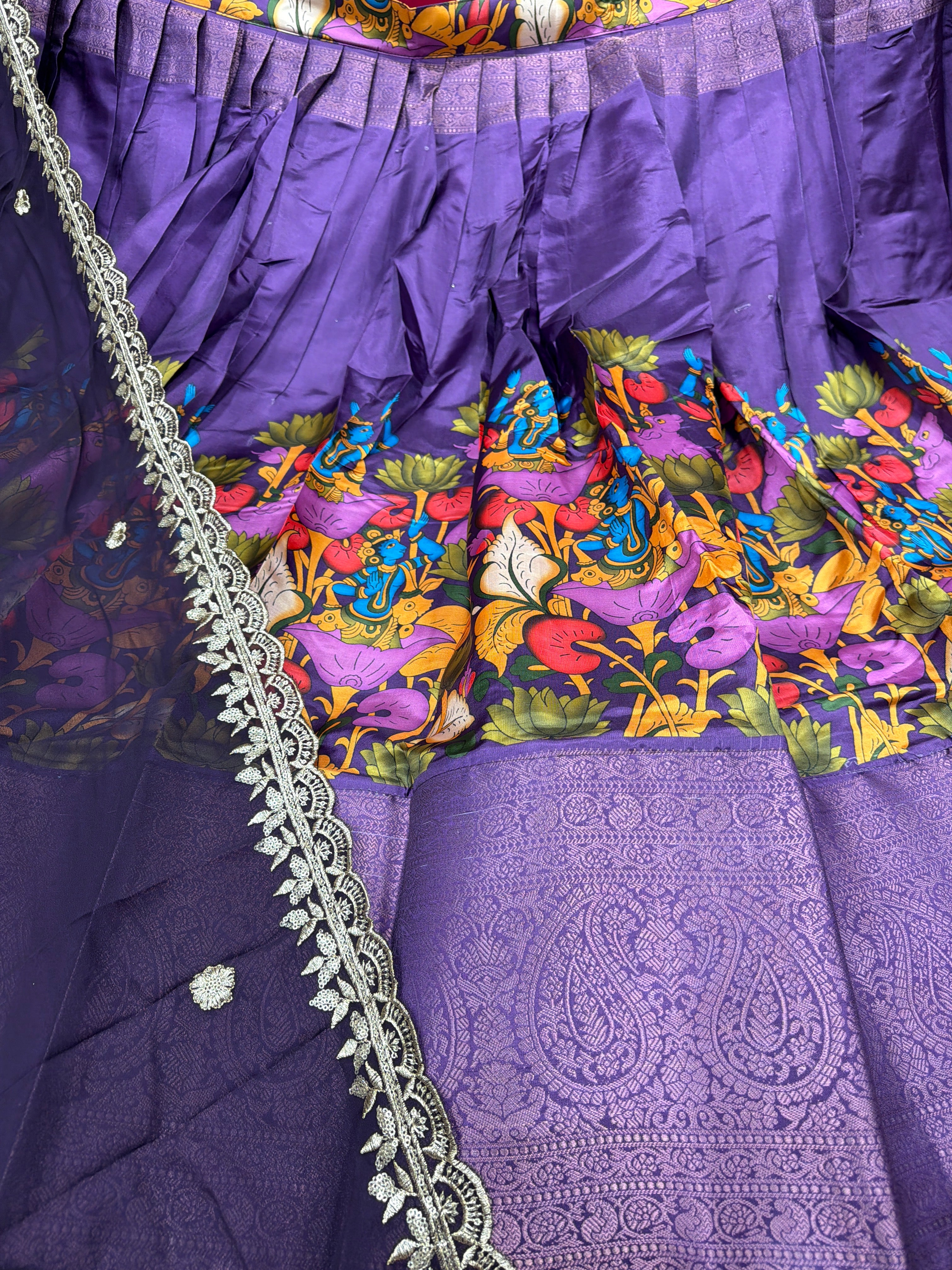 Kalamkari lehengas