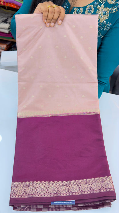 Banarasi Crepe Silk Sarees