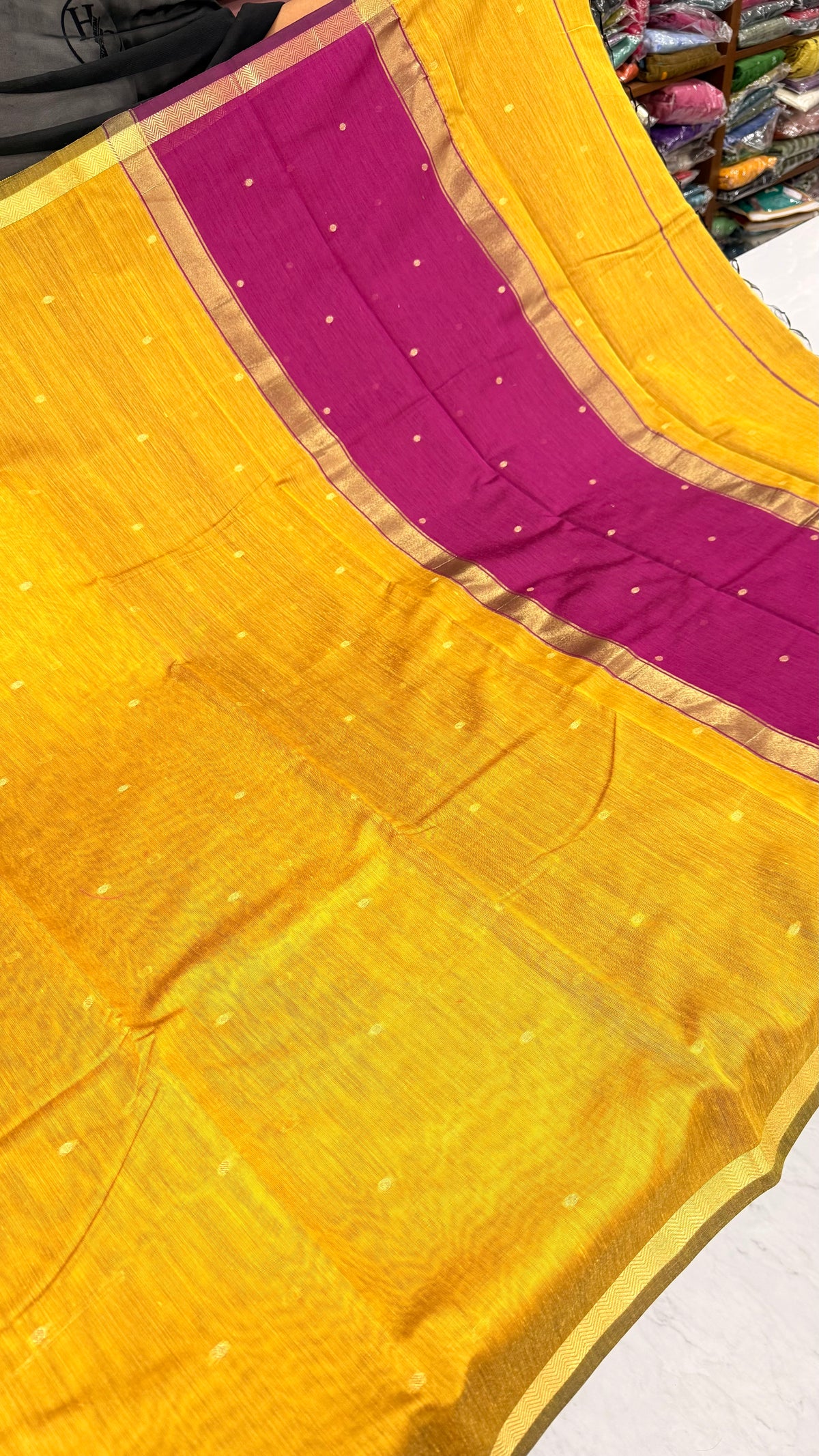 Maheshwari silk cotton sarees