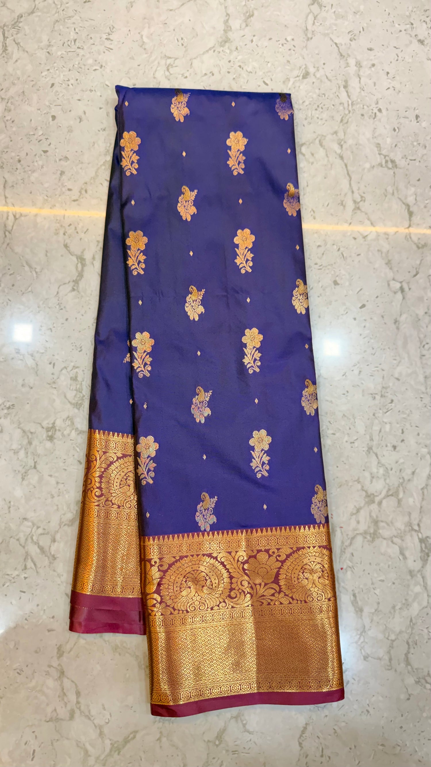 Vintage Gadwal sarees