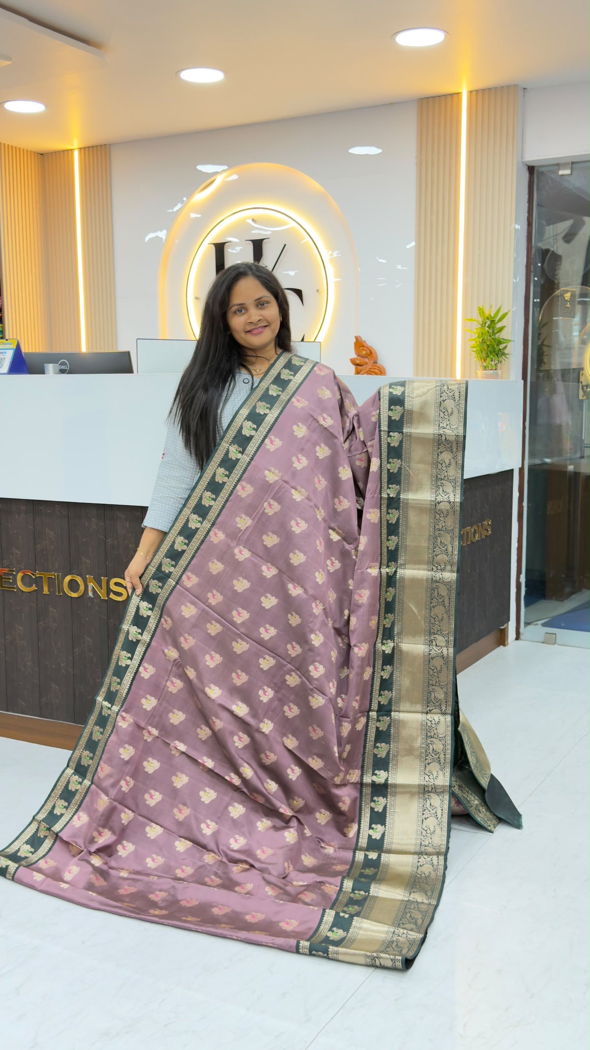 Khatan Banarasi saree