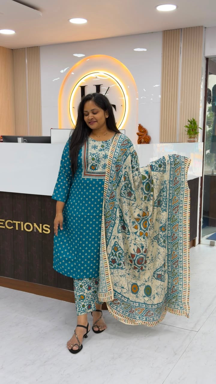 Srivalli dress(3XL-5XL)