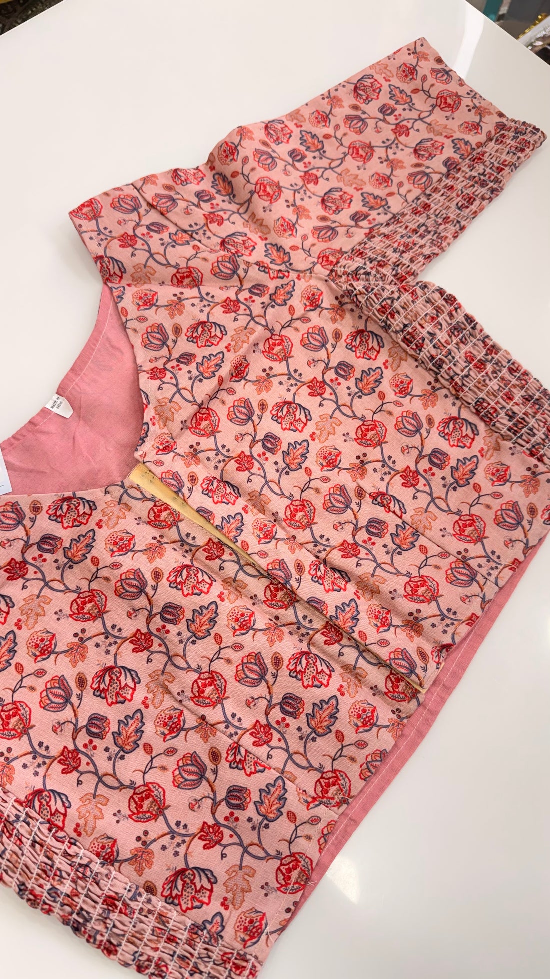 Stretchable Kalamkari blouse till Xxl size
