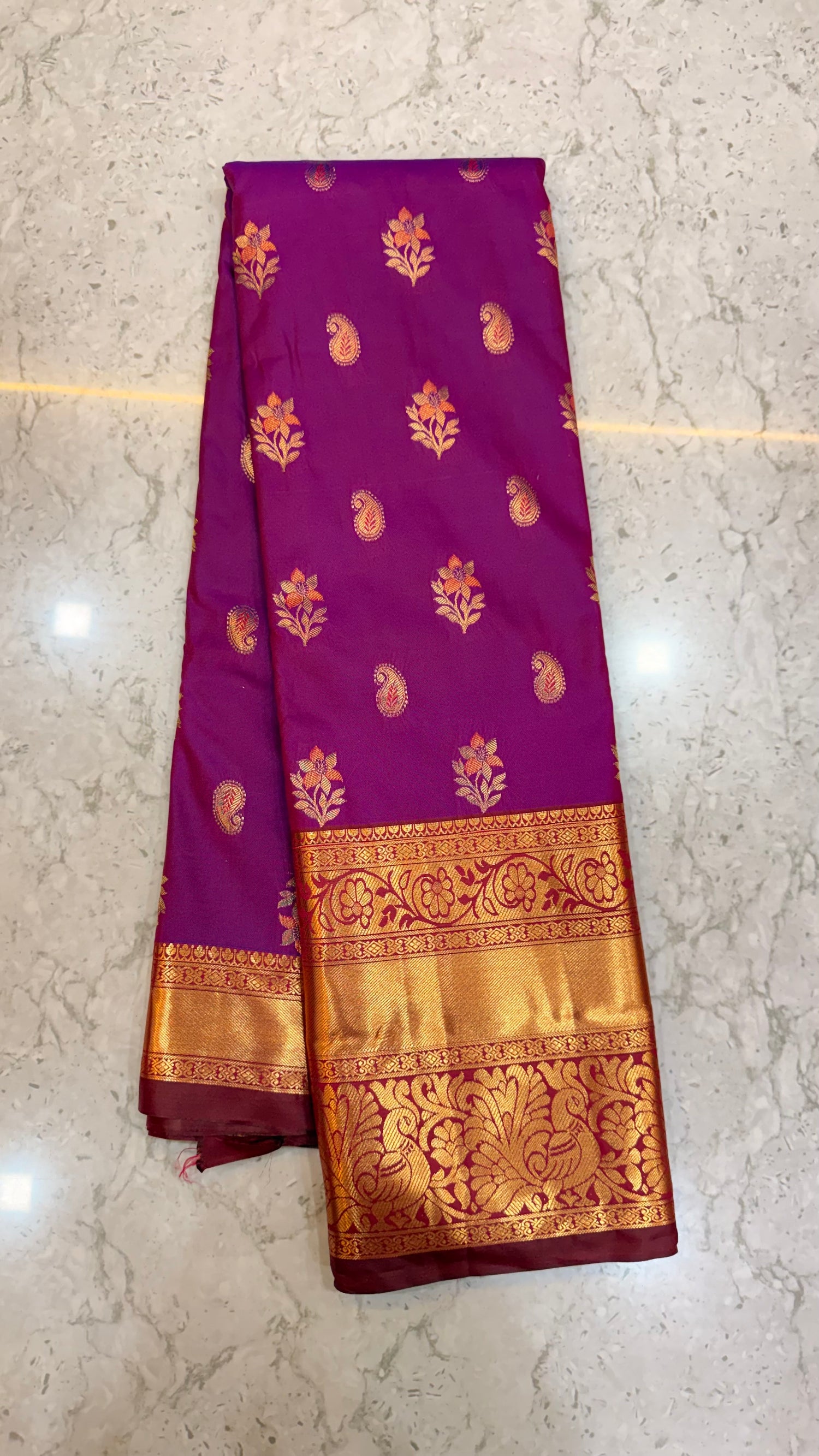 Vintage Gadwal sarees