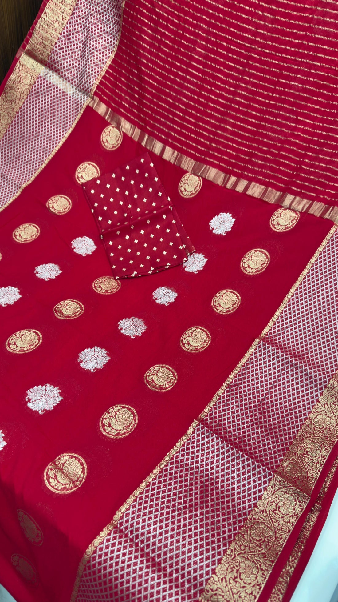 Banarasi Georgette Saree