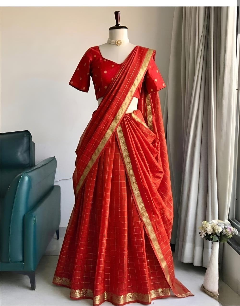 Lehenga with Dupatta Set