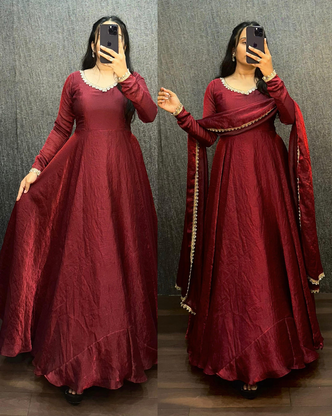 Party wear anarkalis