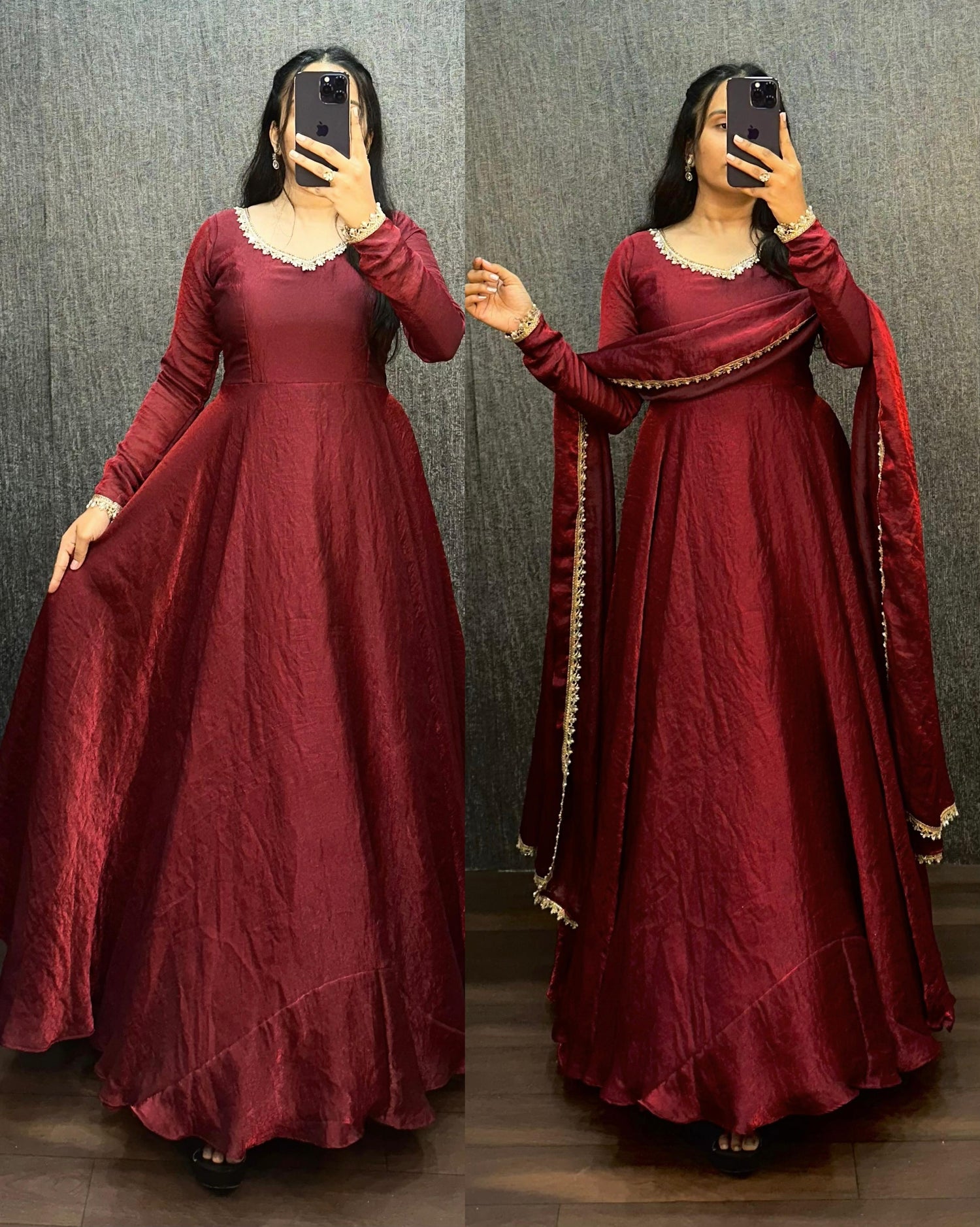 Party wear anarkalis