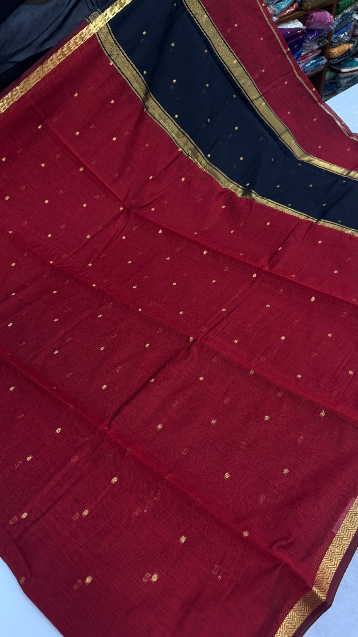 Maheshwari silk cotton sarees