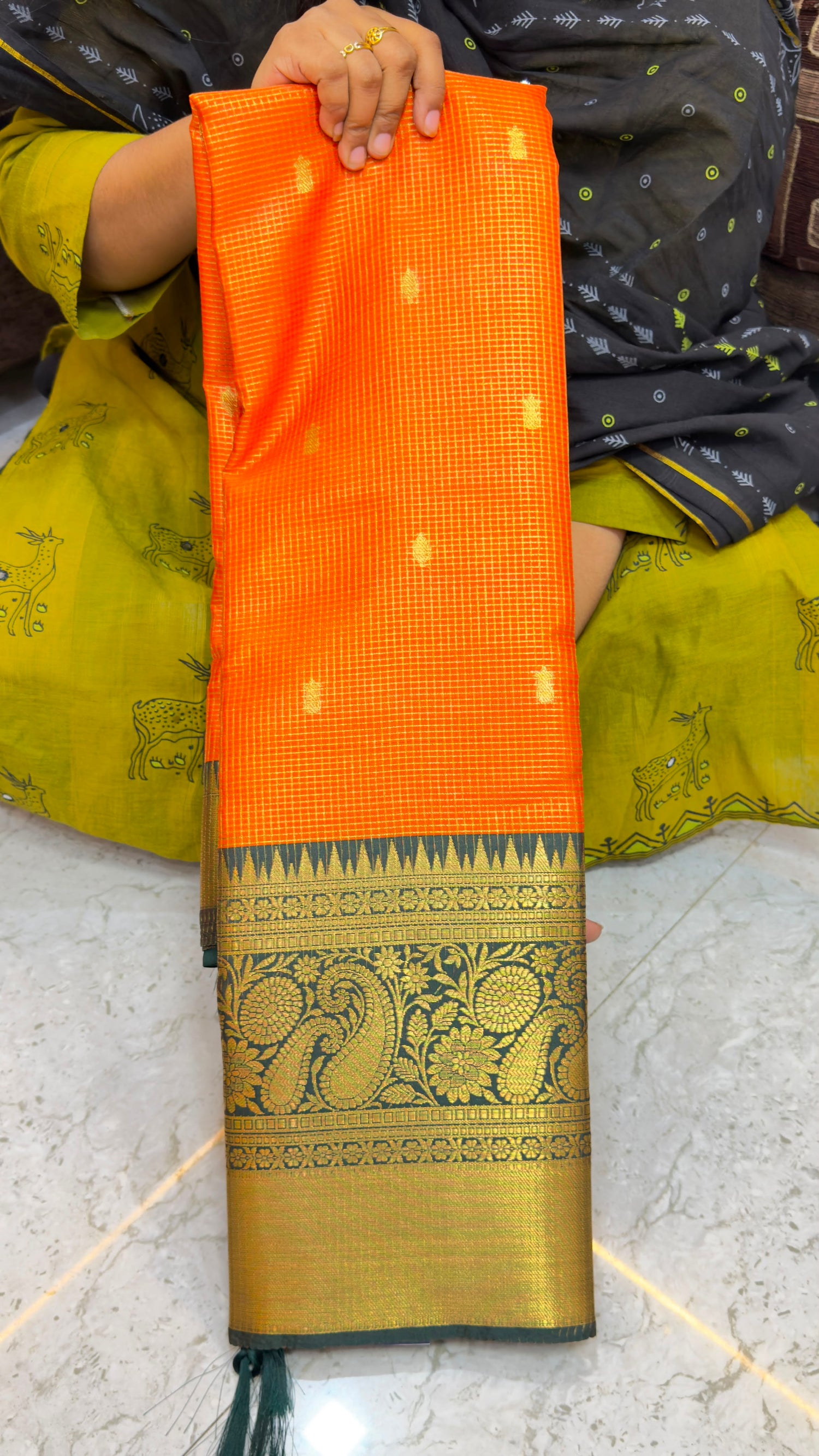 Banarasi vintage chexs