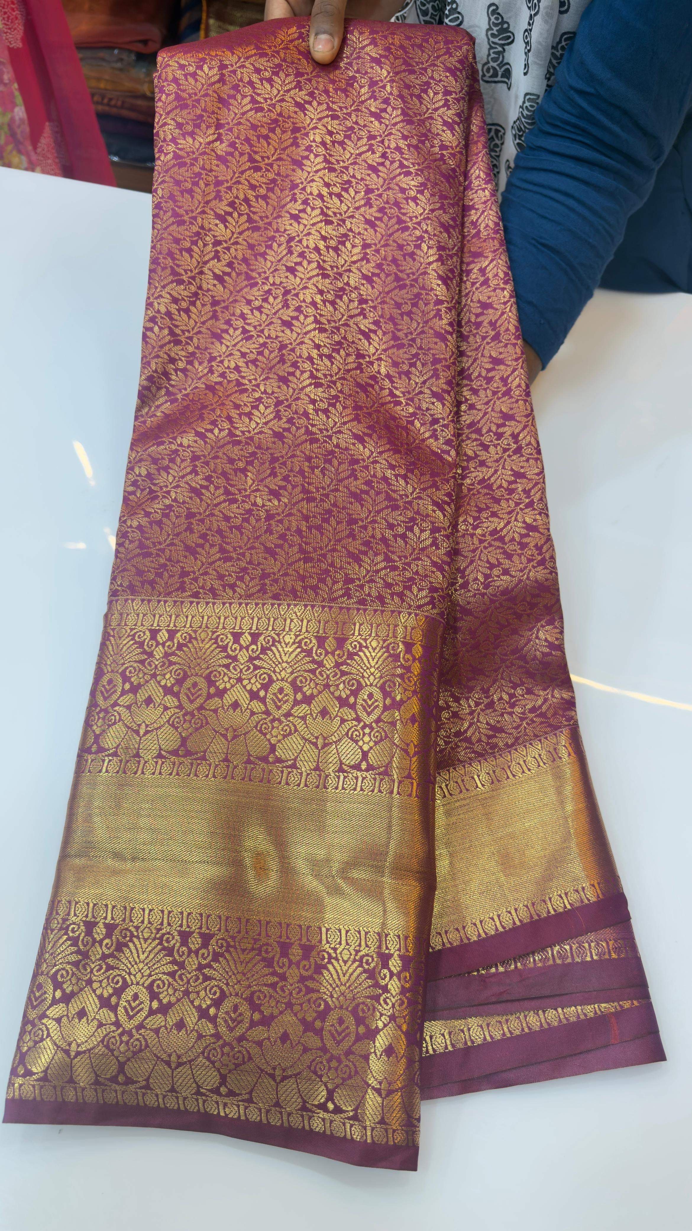Semi Kanchi pattu