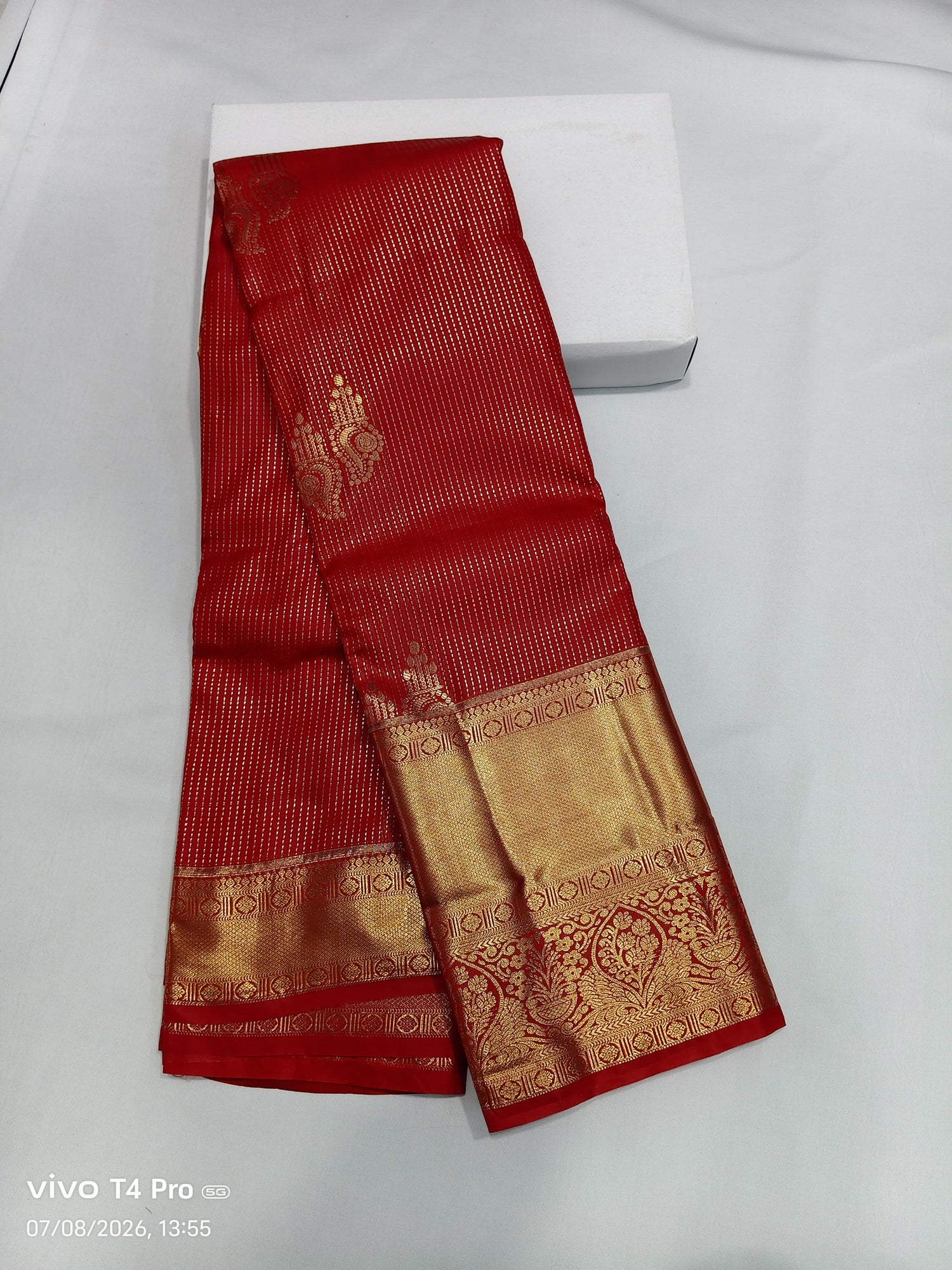 Semi Kanchi pattu sarees