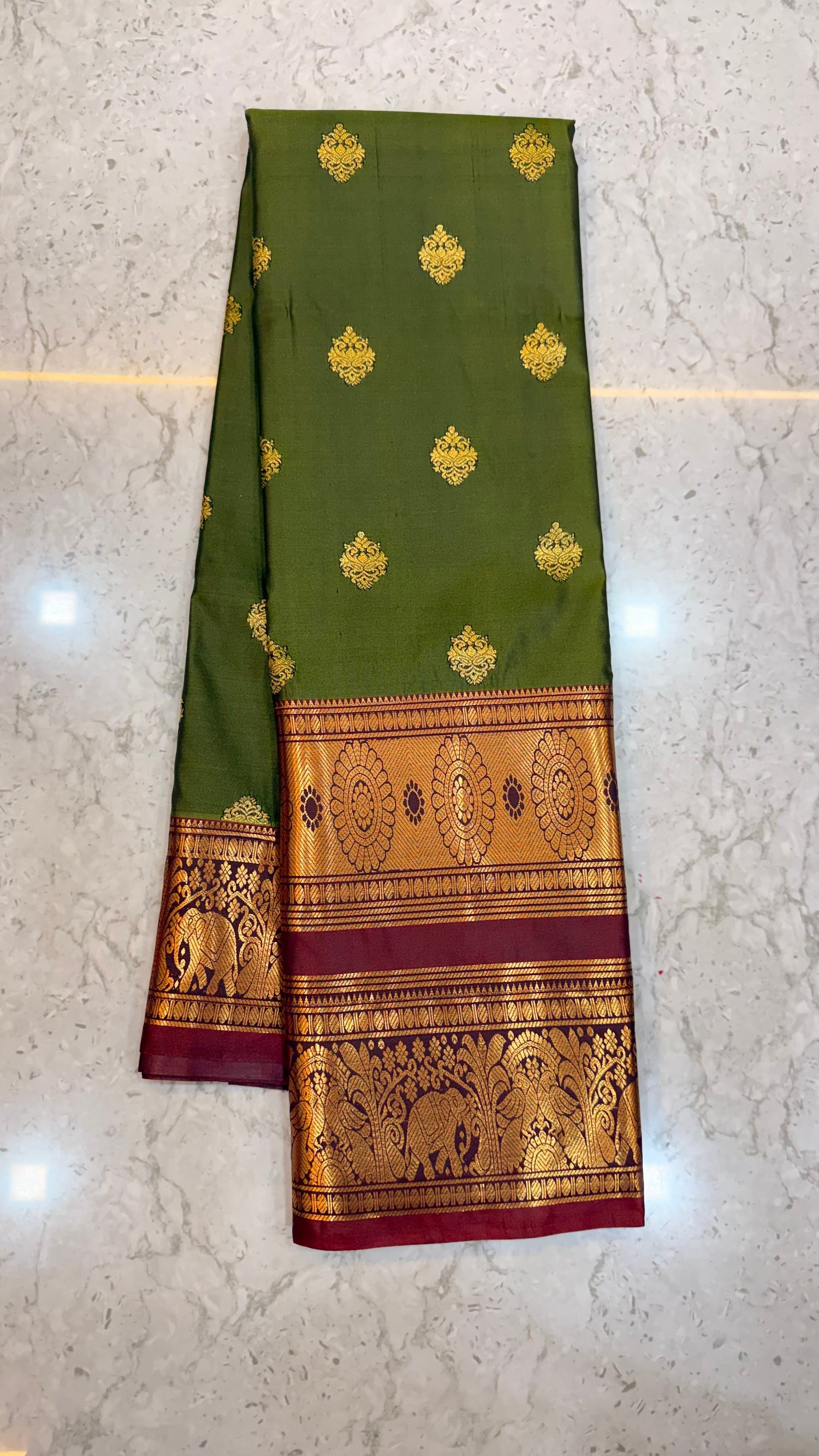 Vintage Gadwal sarees