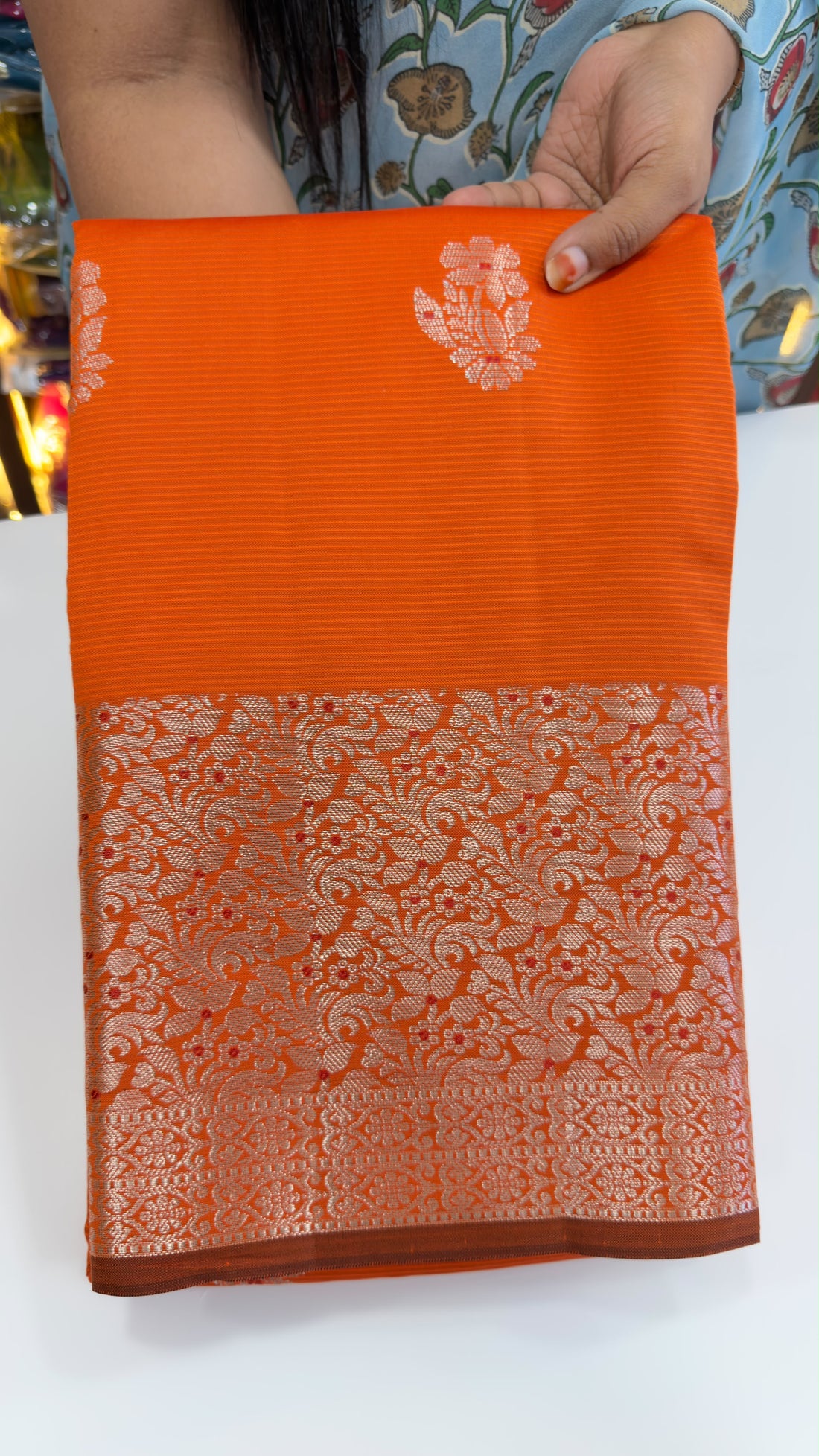 Raw mango inspired soft pattu sarees(pre Booking)