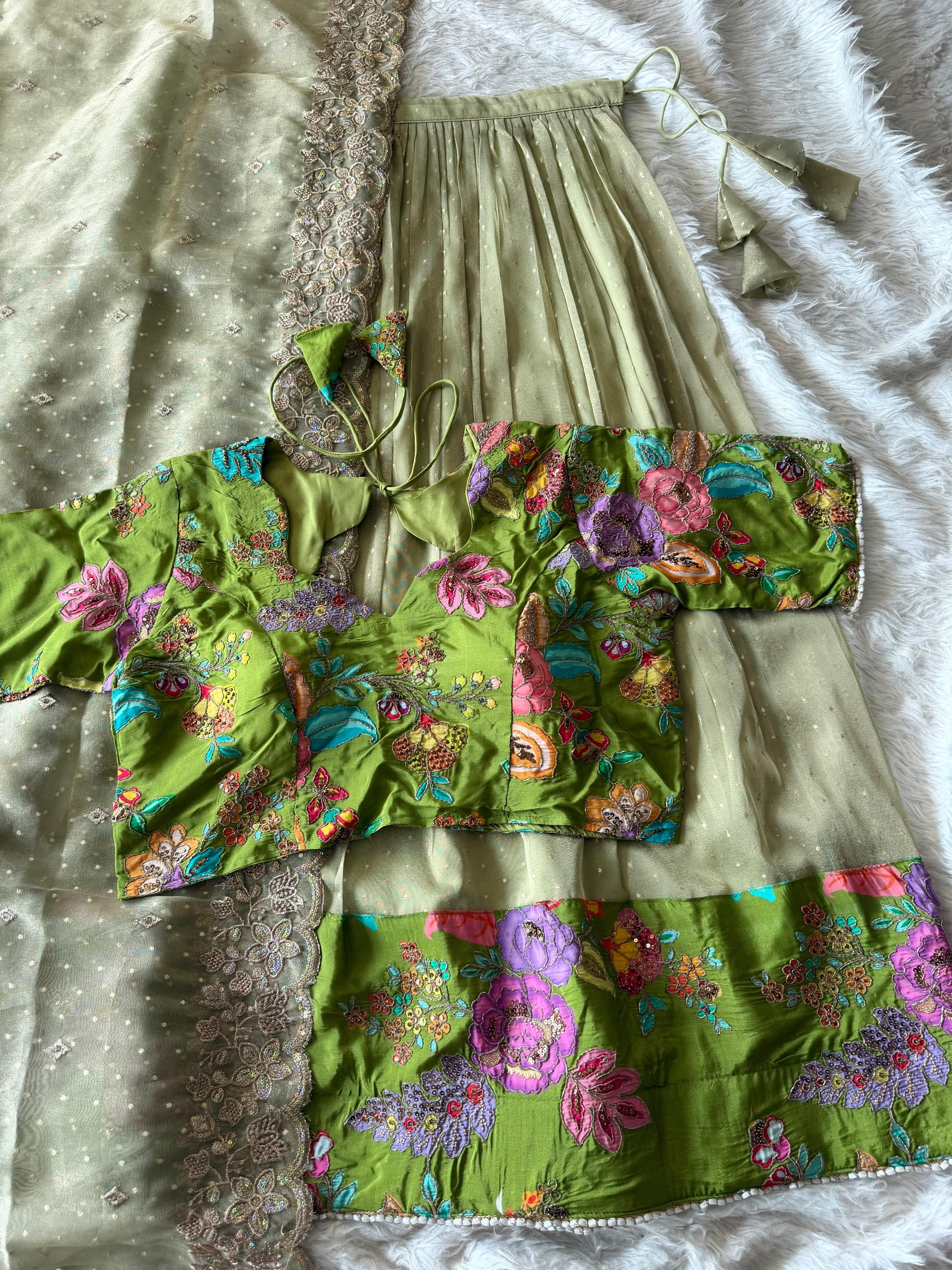 Ready to wear lehenga(NON-STORE)