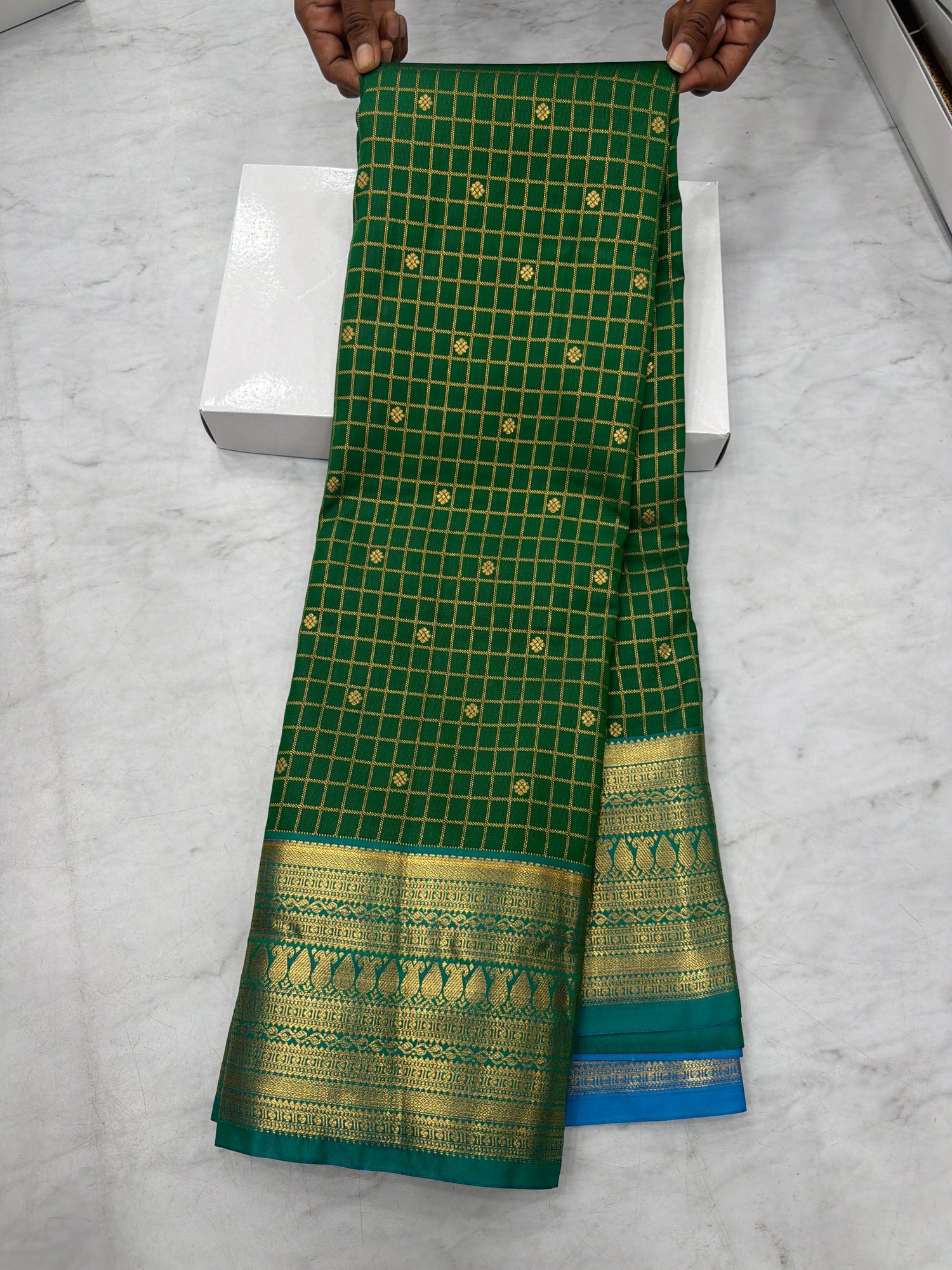 Semi Kanchi pattu sarees
