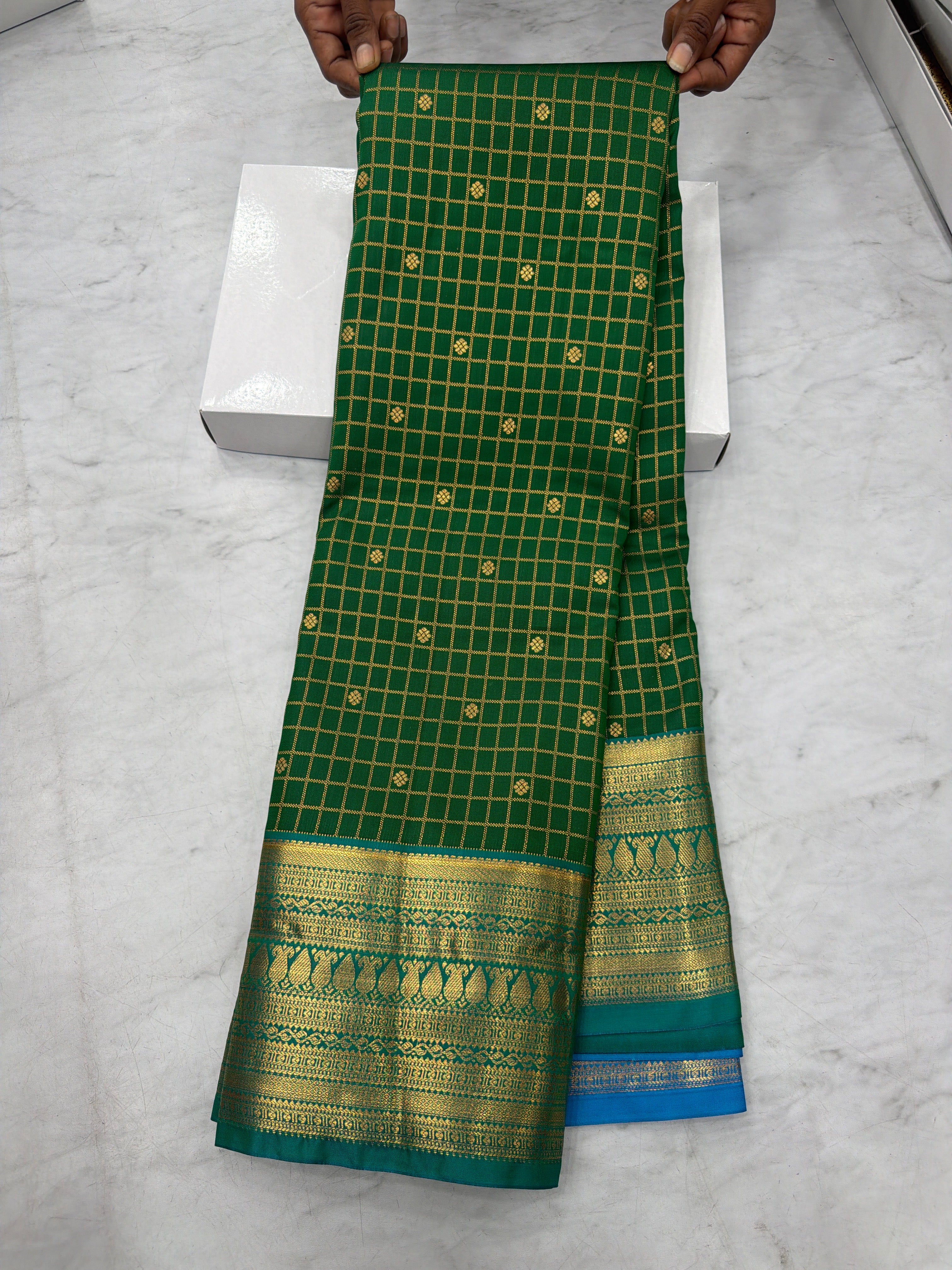Semi Kanchi pattu sarees