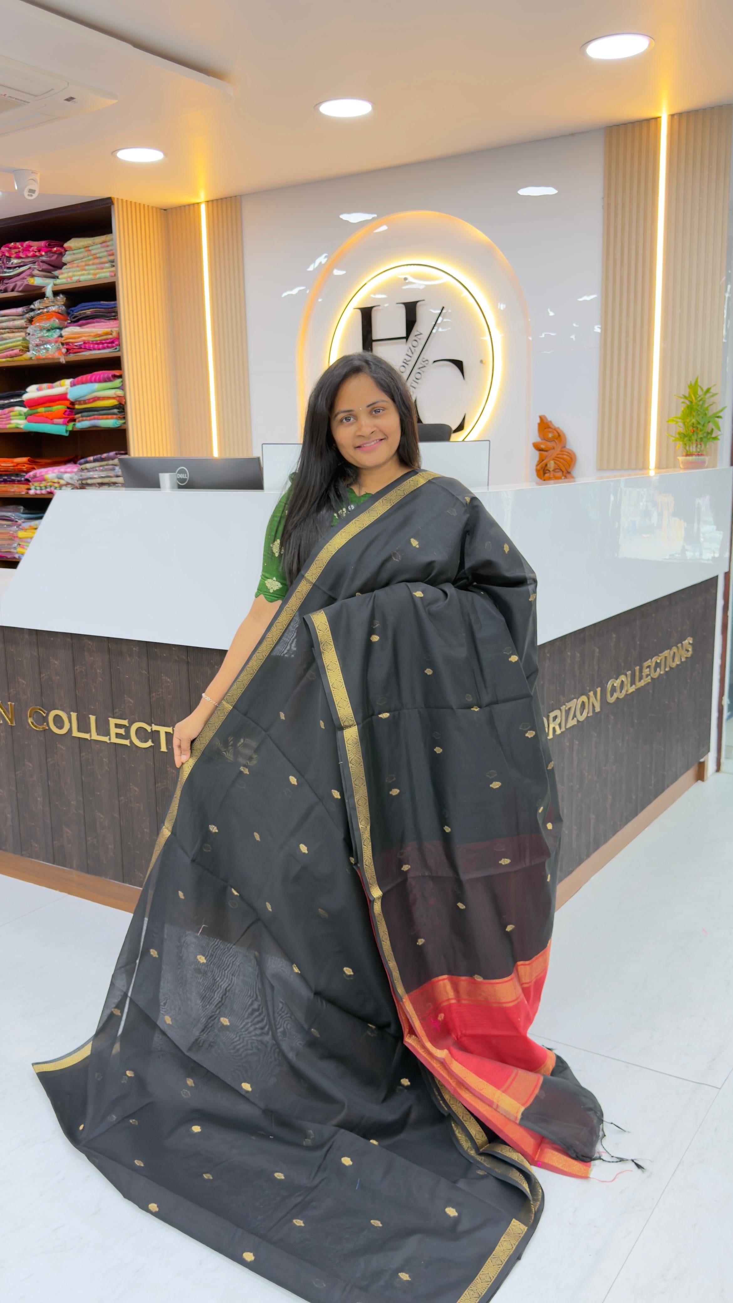 Maheswari cotton silk sarees