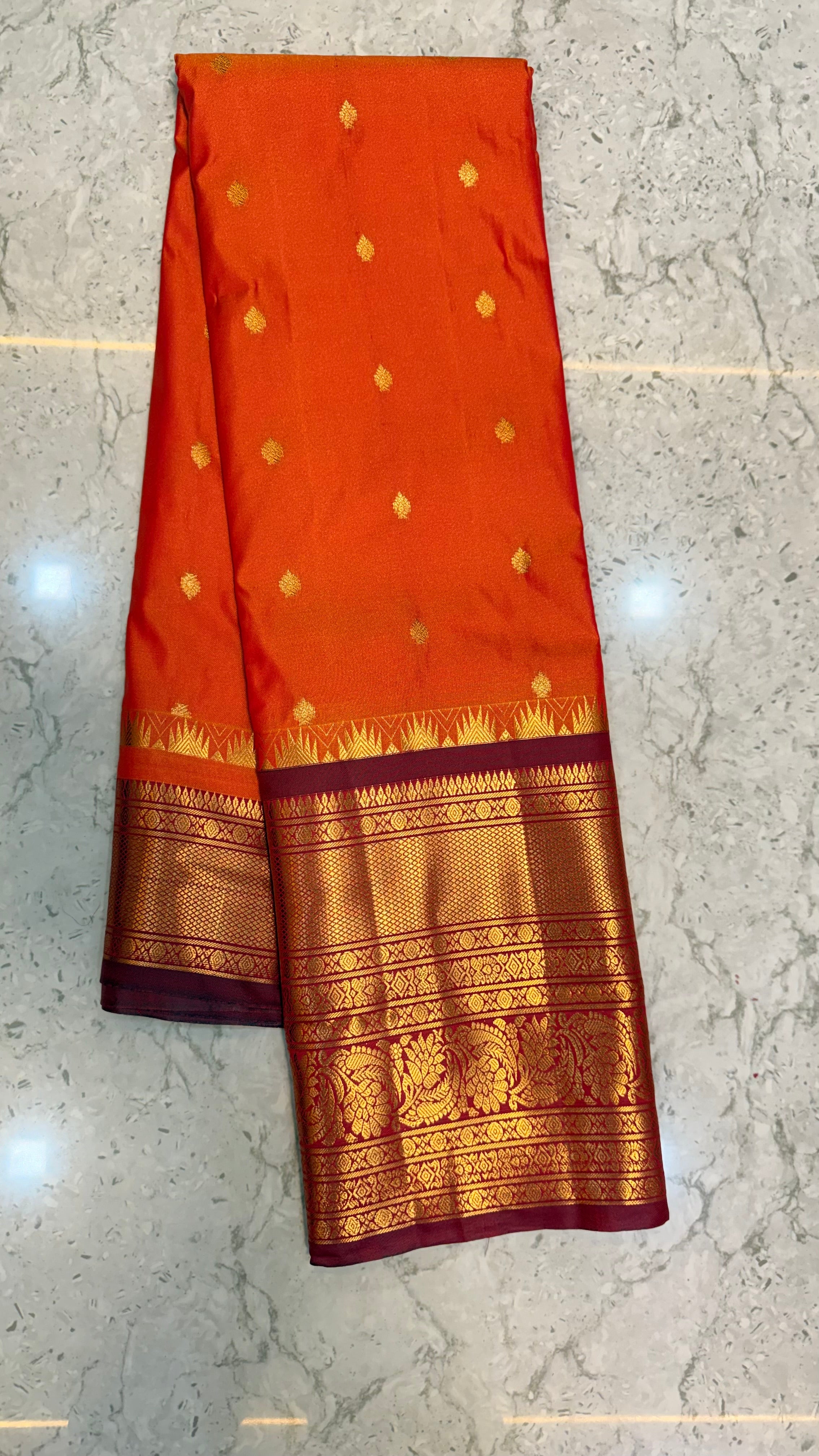 Vintage Gadwal sarees