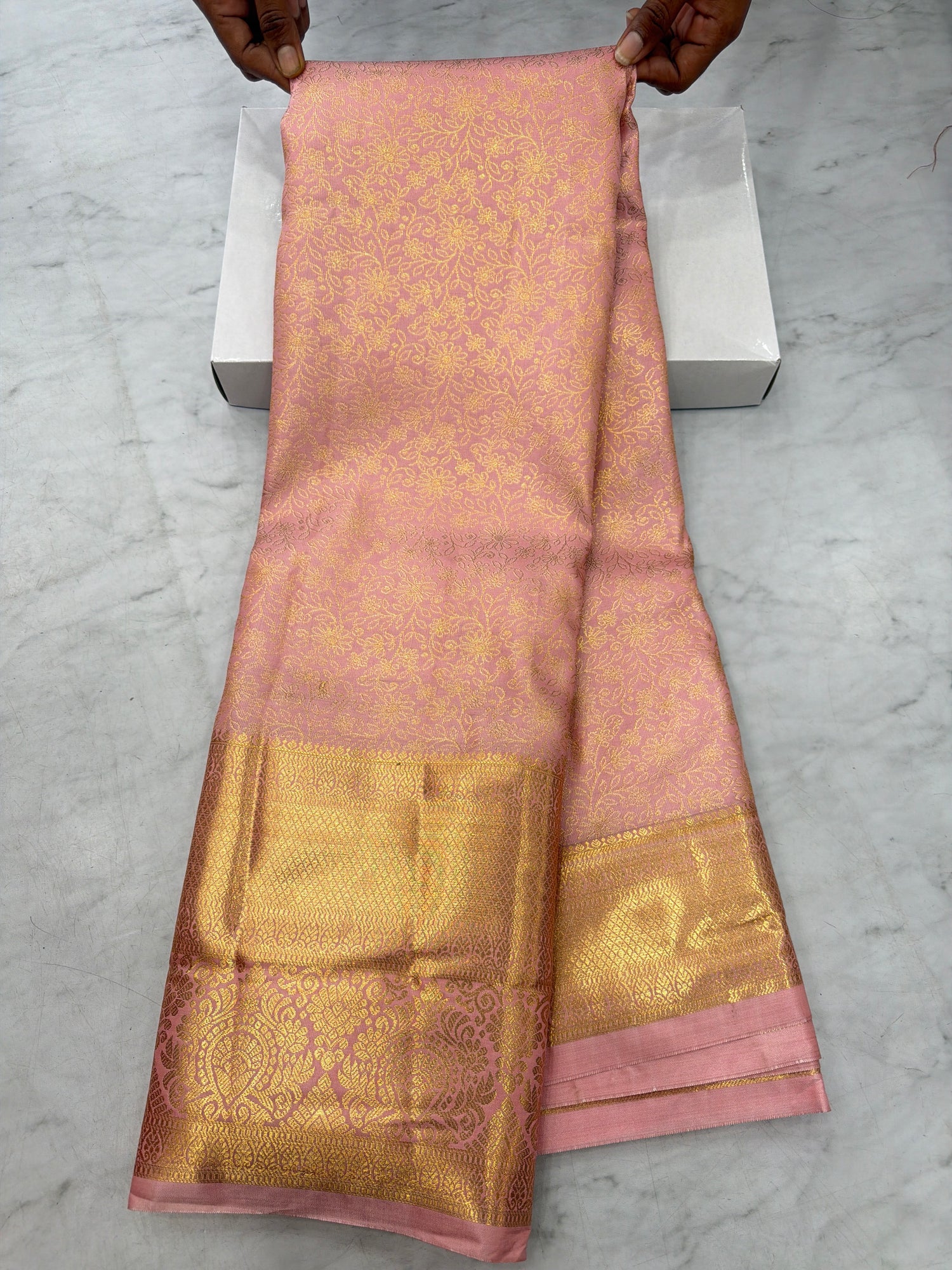 Semi Kanchi pattu sarees