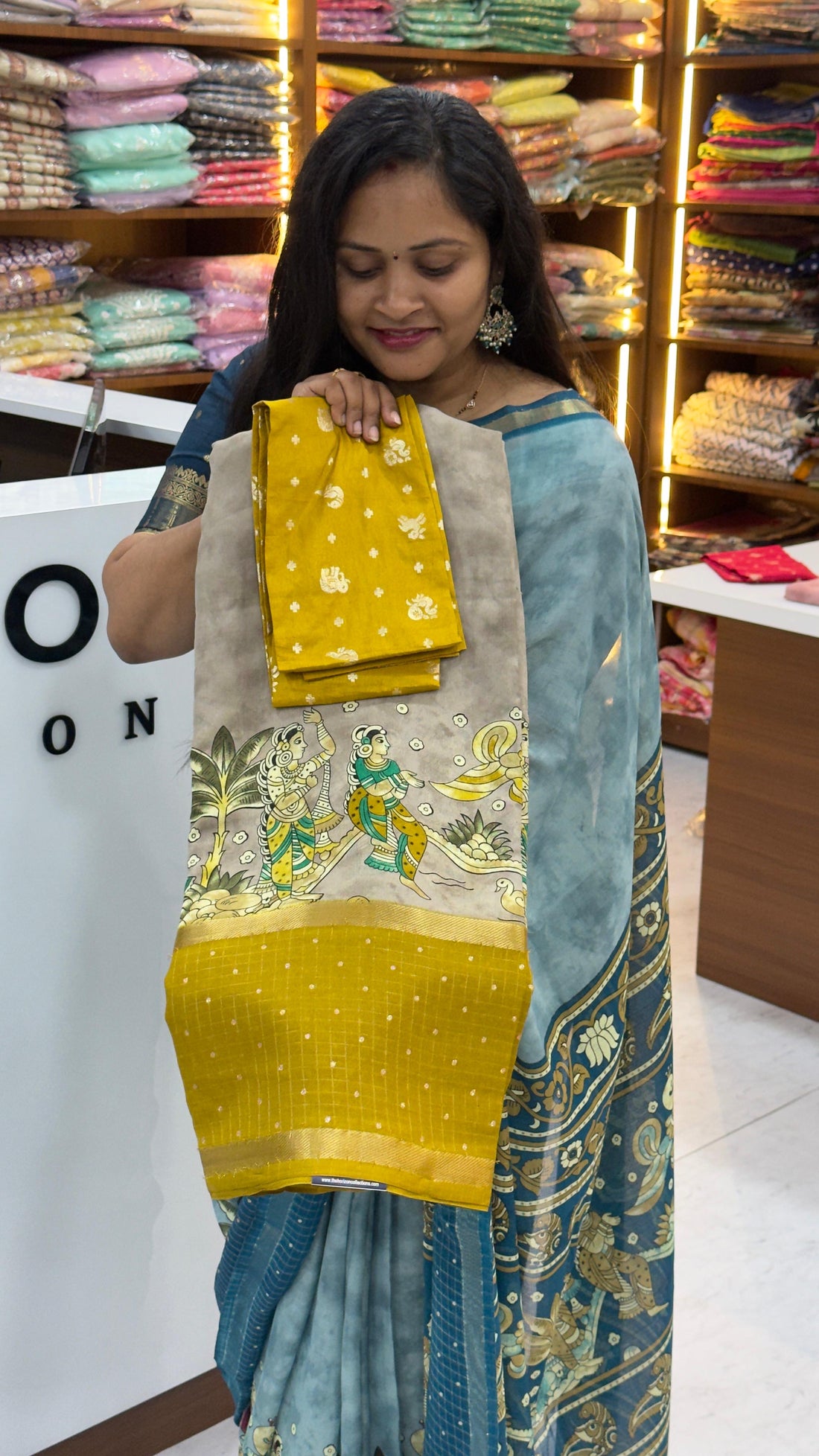 Marshmallow sarees