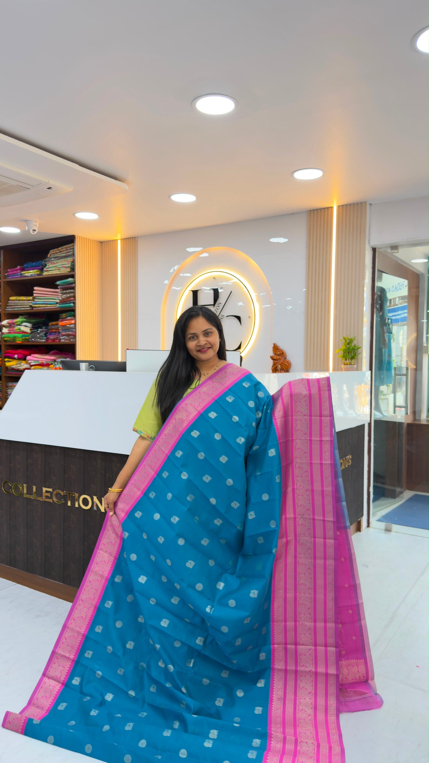 Vintage soft Gadwal pattu sarees
